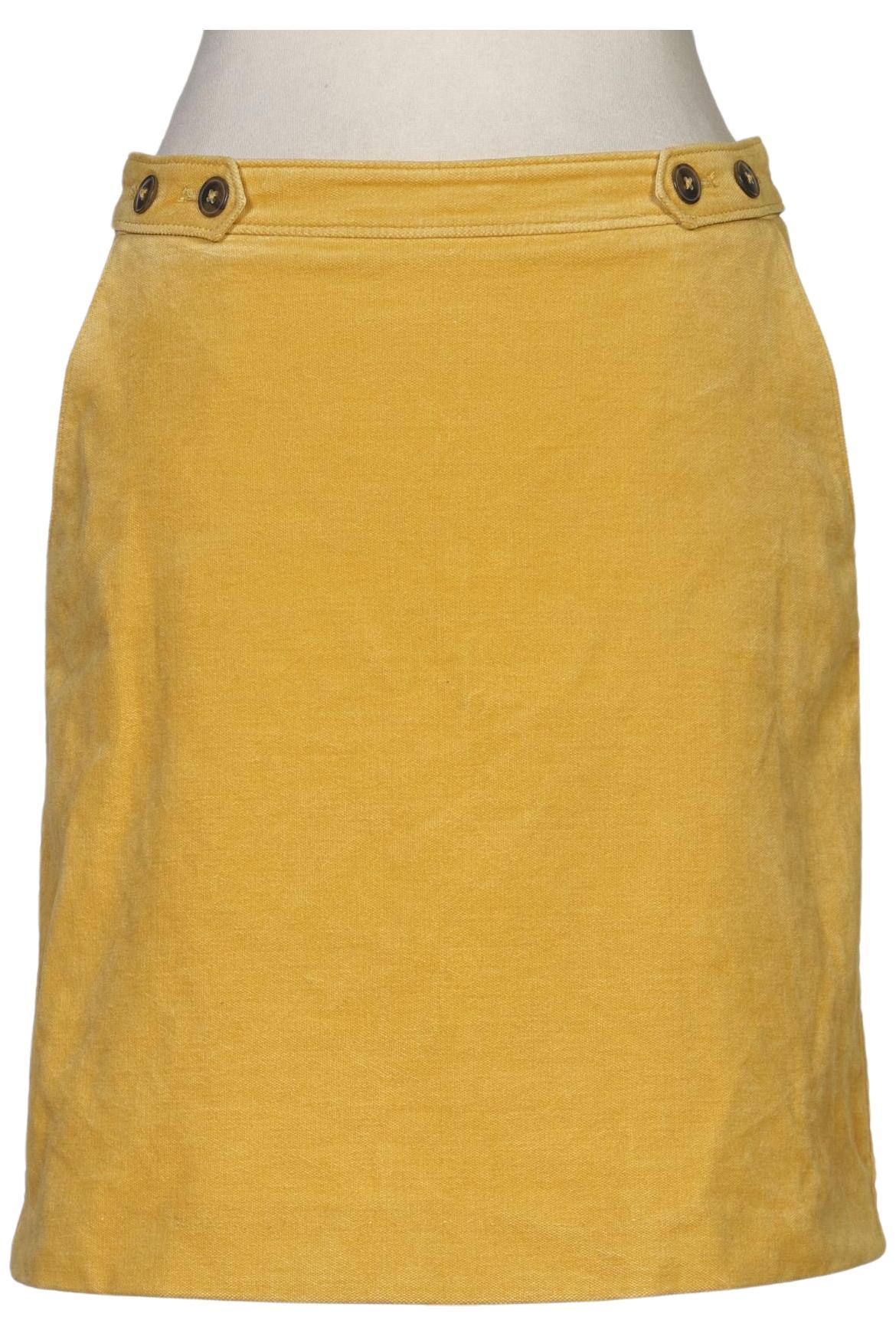 

Marc O Polo Damen Rock, gelb, Gr. 32