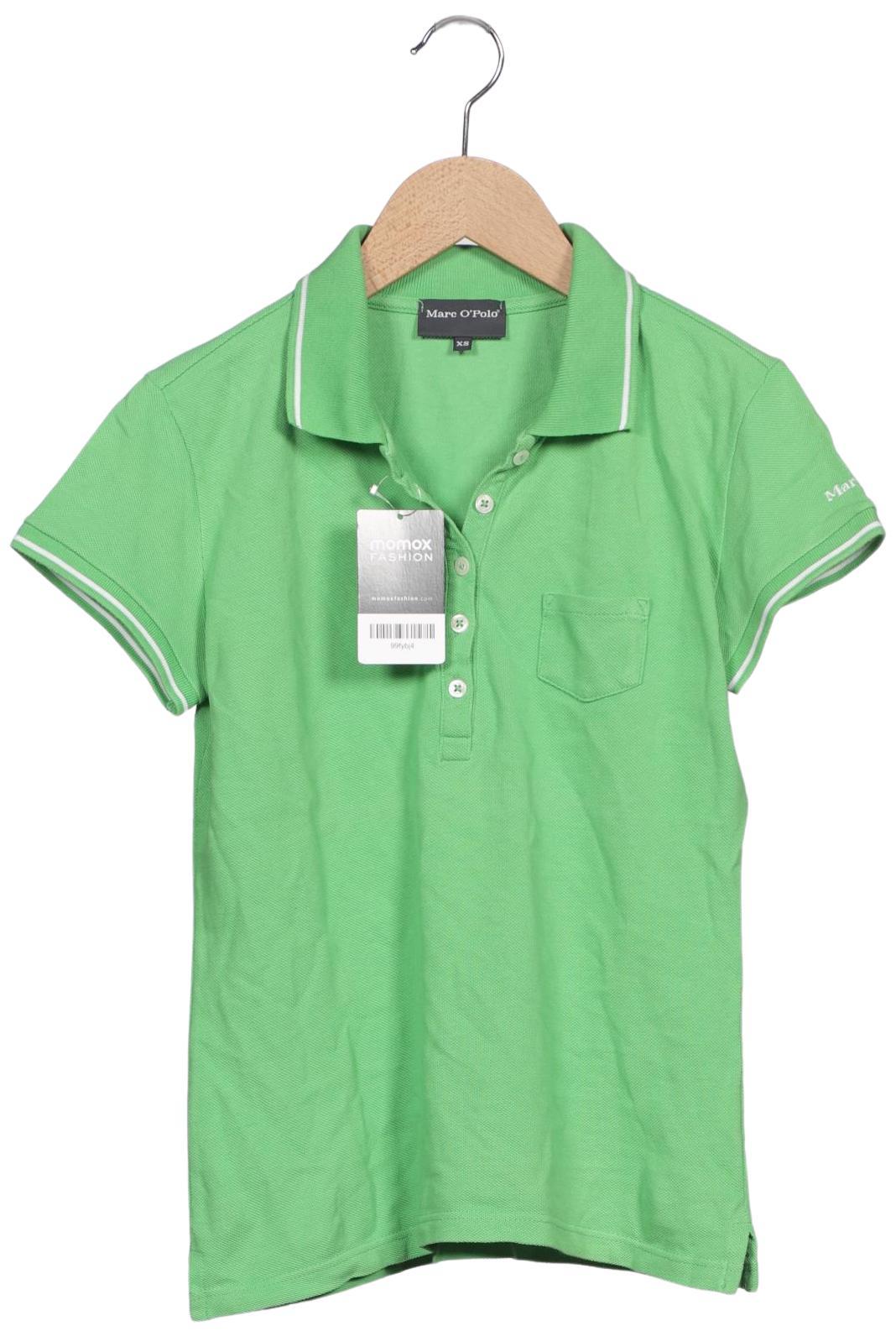 

Marc O Polo Damen Poloshirt, grün, Gr. 34