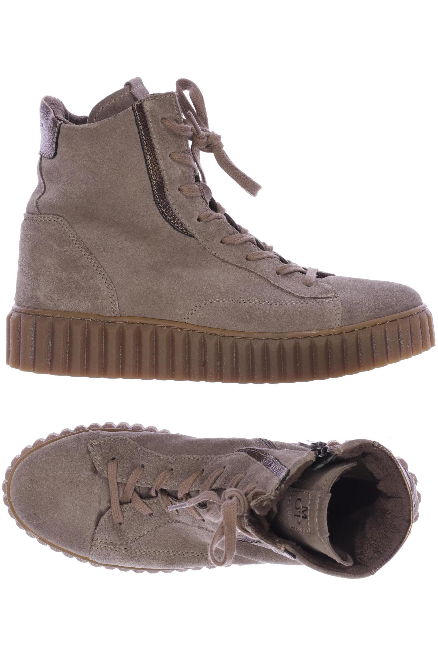

Marc O Polo Damen Stiefelette, beige, Gr. 40