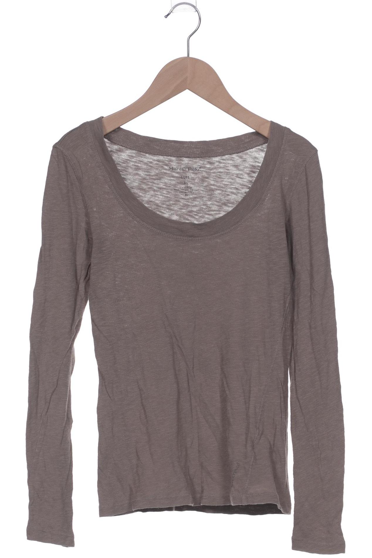

Marc O Polo Damen Langarmshirt, grau, Gr. 34