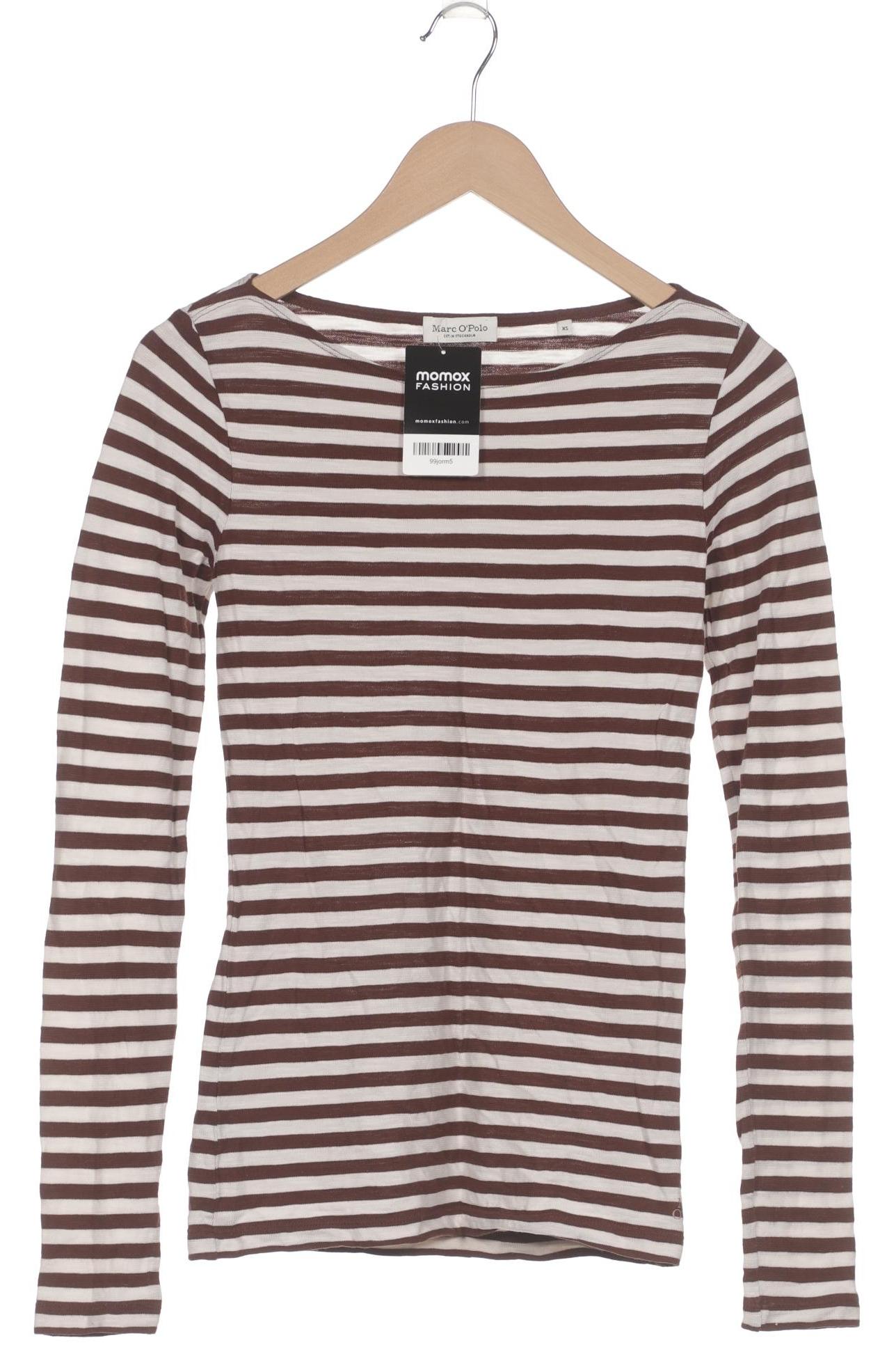 

Marc O Polo Damen Langarmshirt, braun, Gr. 34