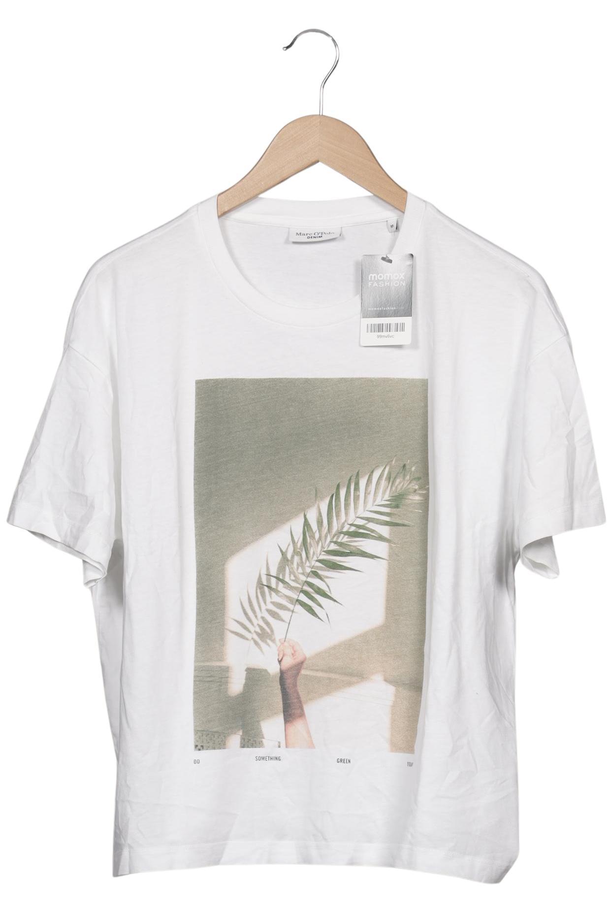 

Marc O Polo Damen T-Shirt, weiß, Gr. 38