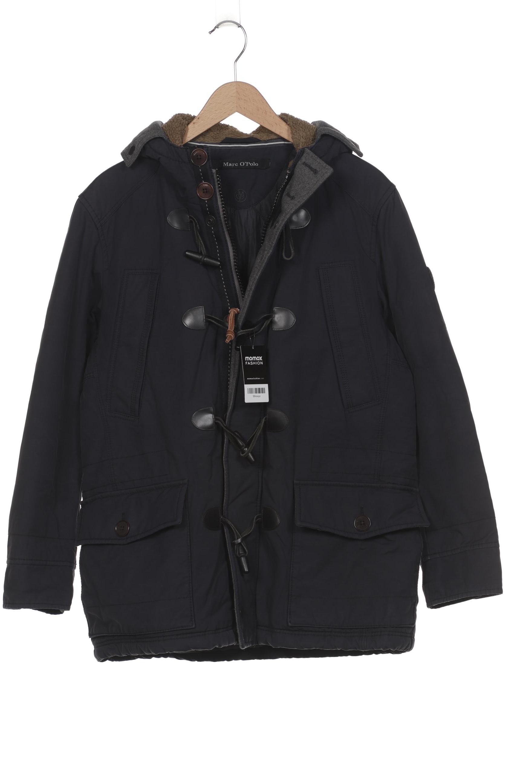 

Marc O Polo Herren Mantel, marineblau, Gr. 48