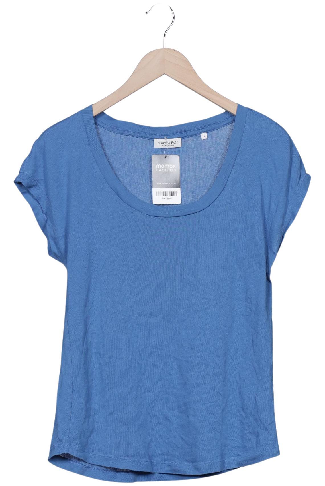 

Marc O Polo Damen T-Shirt, blau, Gr. 36