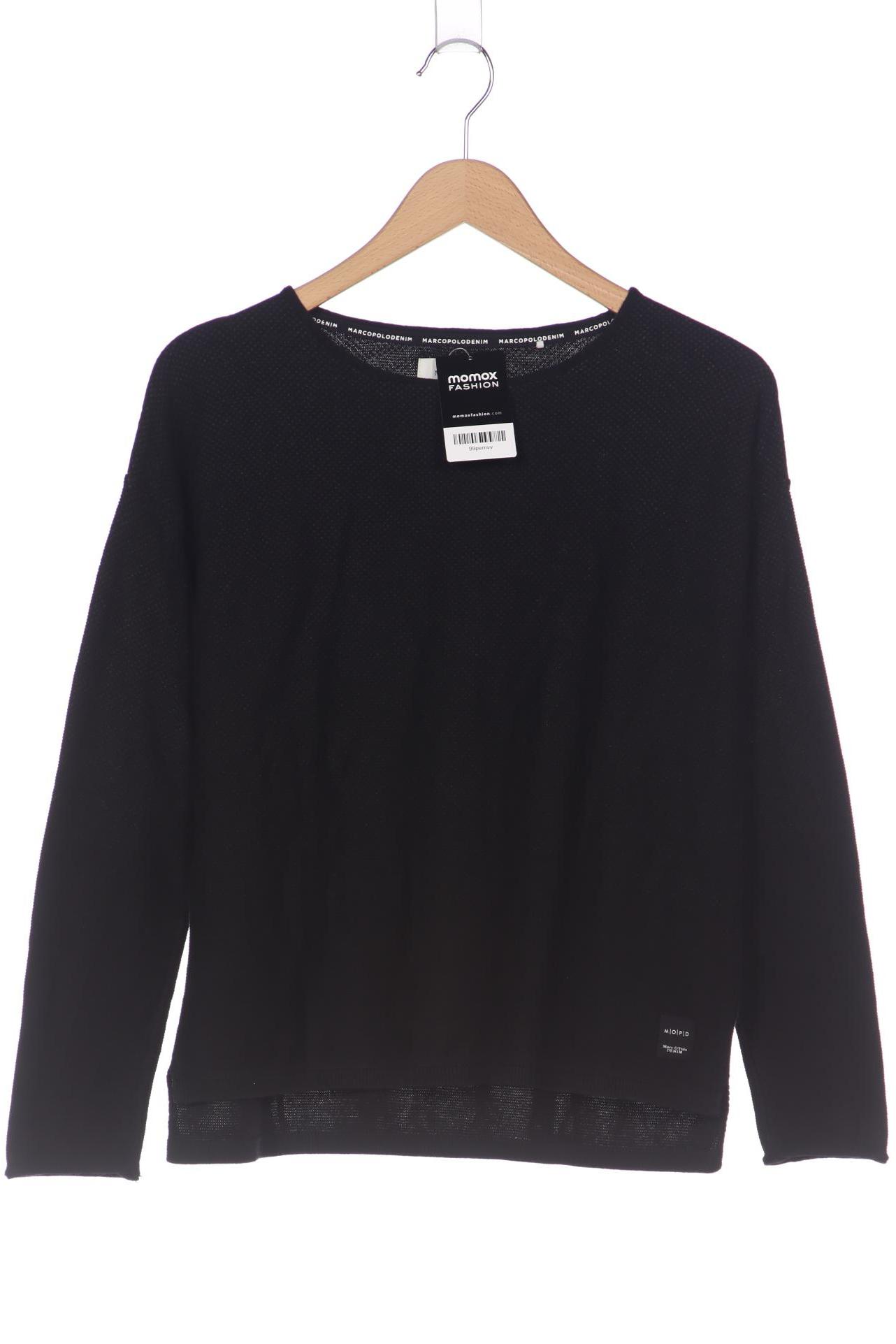 

Marc O Polo Damen Sweatshirt, schwarz, Gr. 38