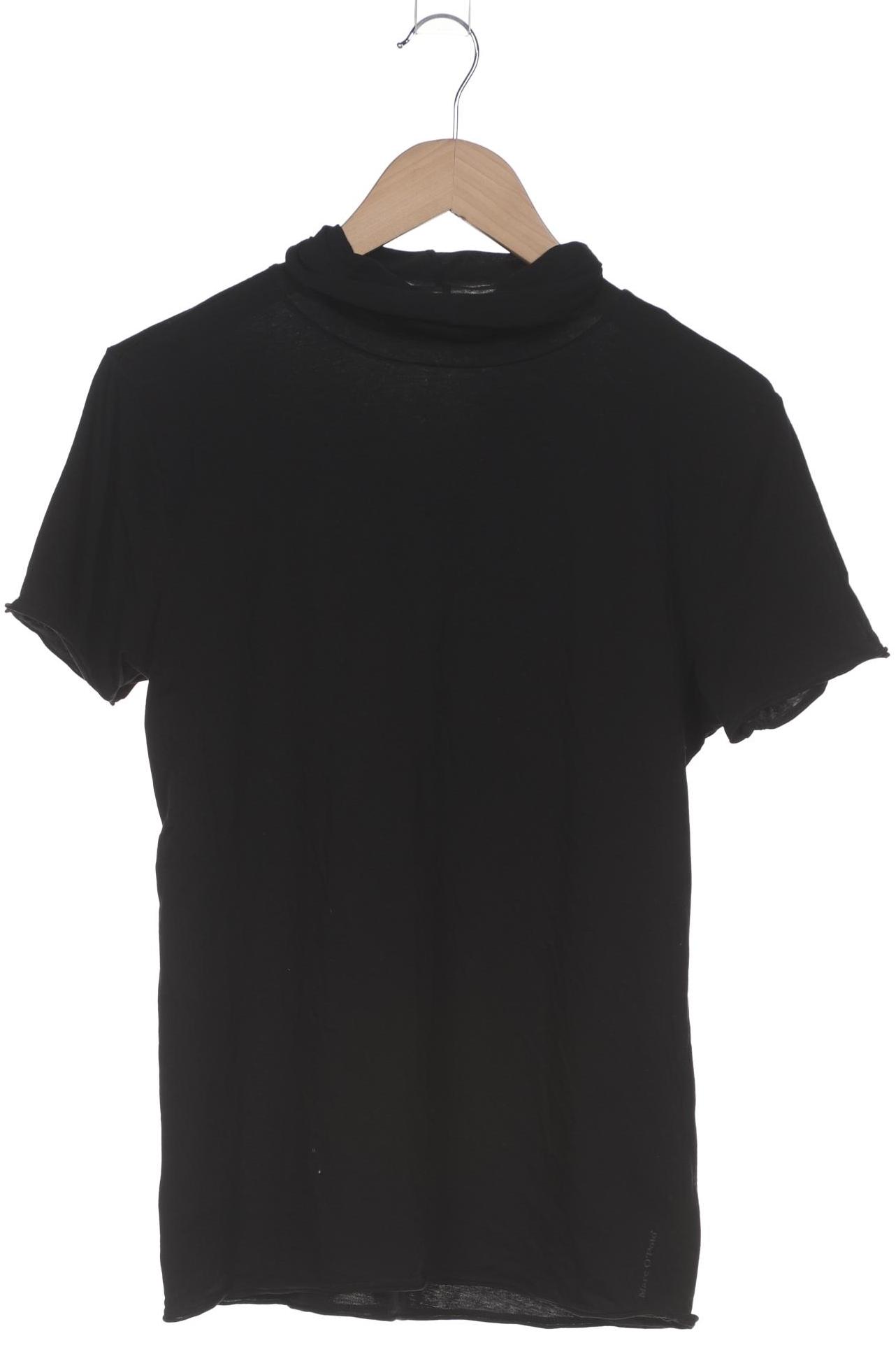 

Marc O Polo Damen T-Shirt, schwarz, Gr. 44