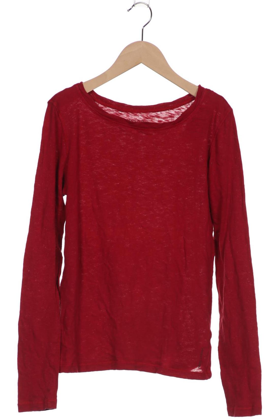 

Marc O Polo Damen Langarmshirt, rot, Gr. 38