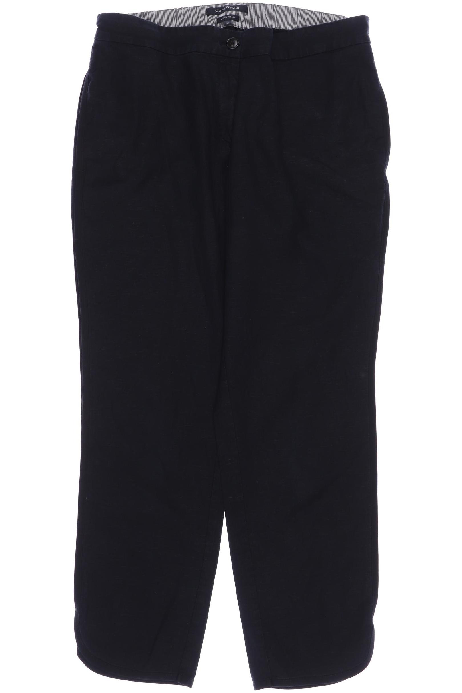 

Marc O Polo Damen Stoffhose, marineblau