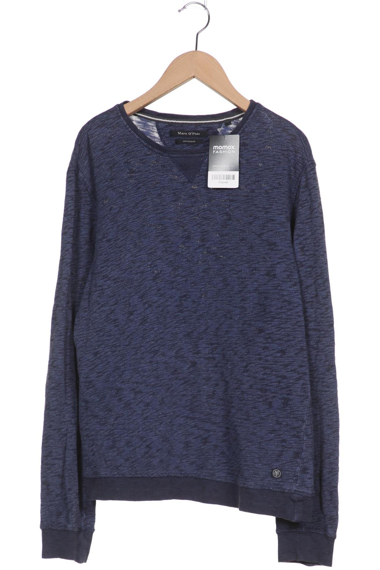 

Marc O Polo Herren Pullover, blau, Gr. 48