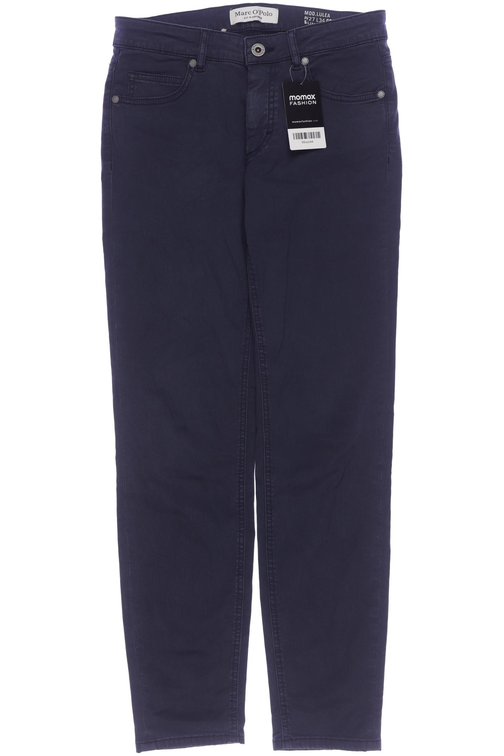 

Marc O Polo Damen Stoffhose, marineblau, Gr. 27