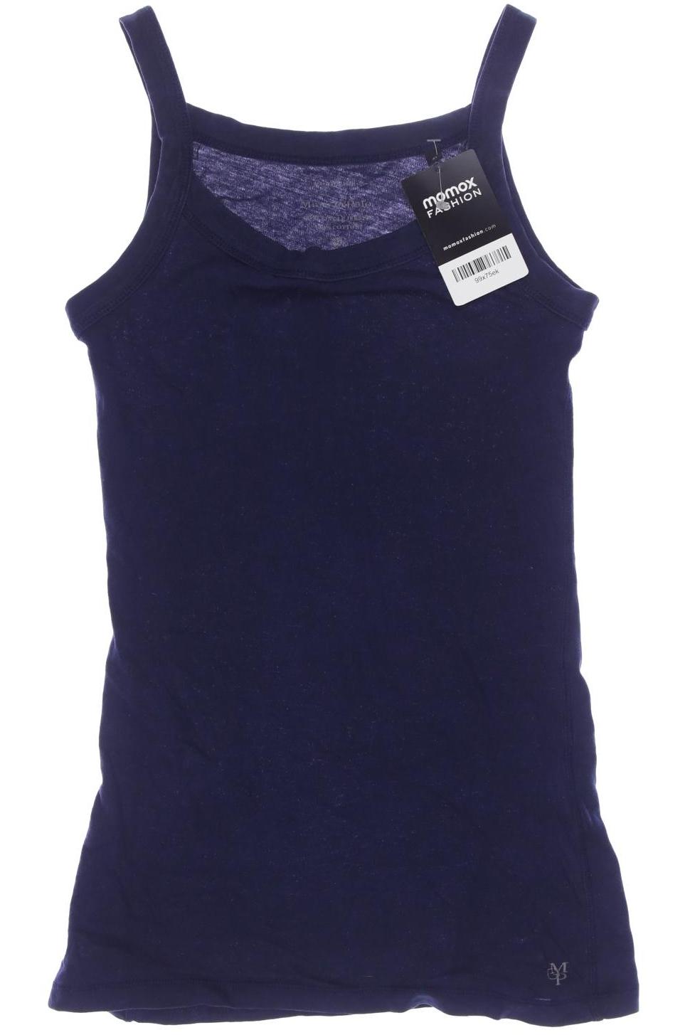 

Marc O Polo Damen Top, marineblau, Gr. 34