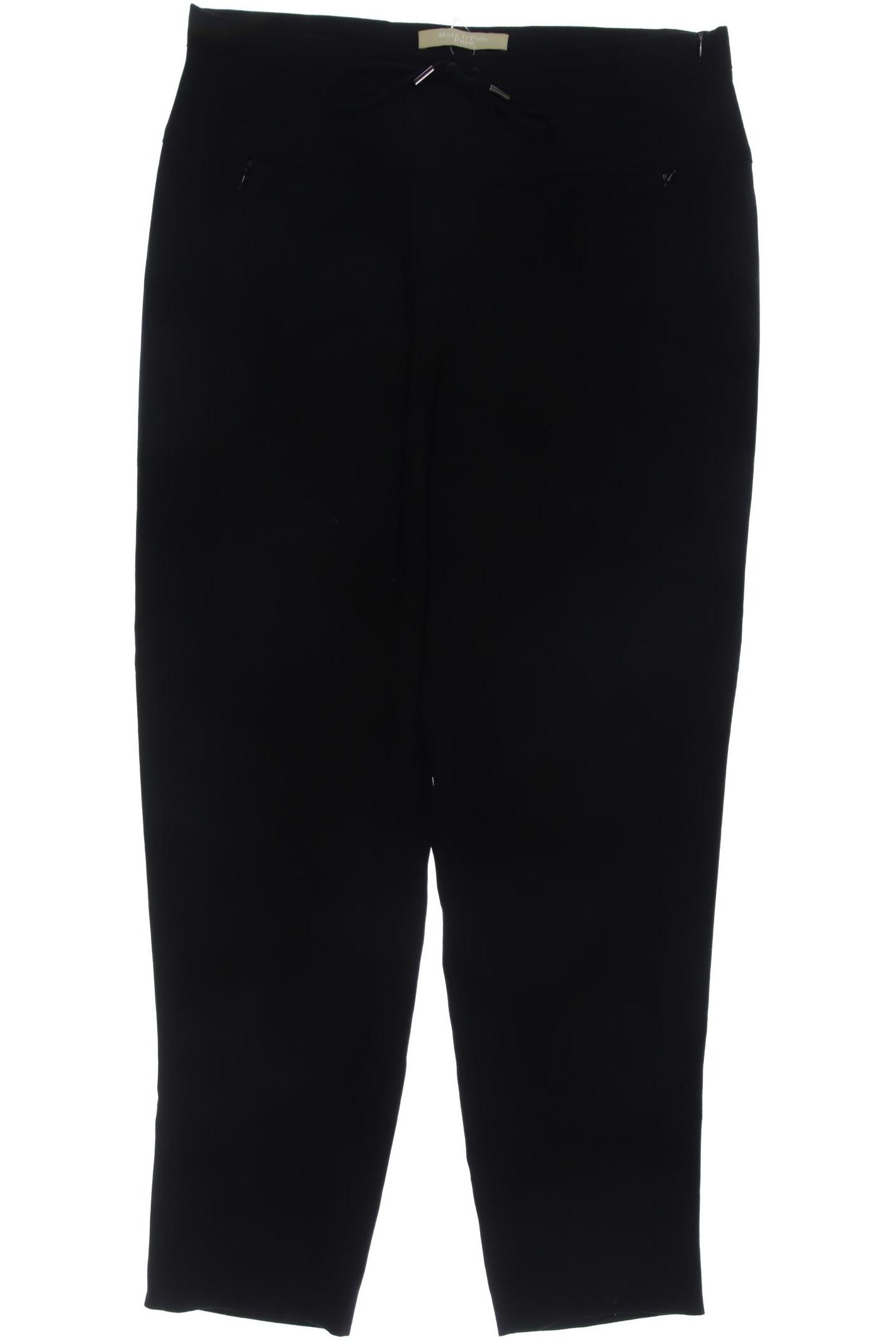 

Marc O Polo Damen Stoffhose, schwarz, Gr. 36