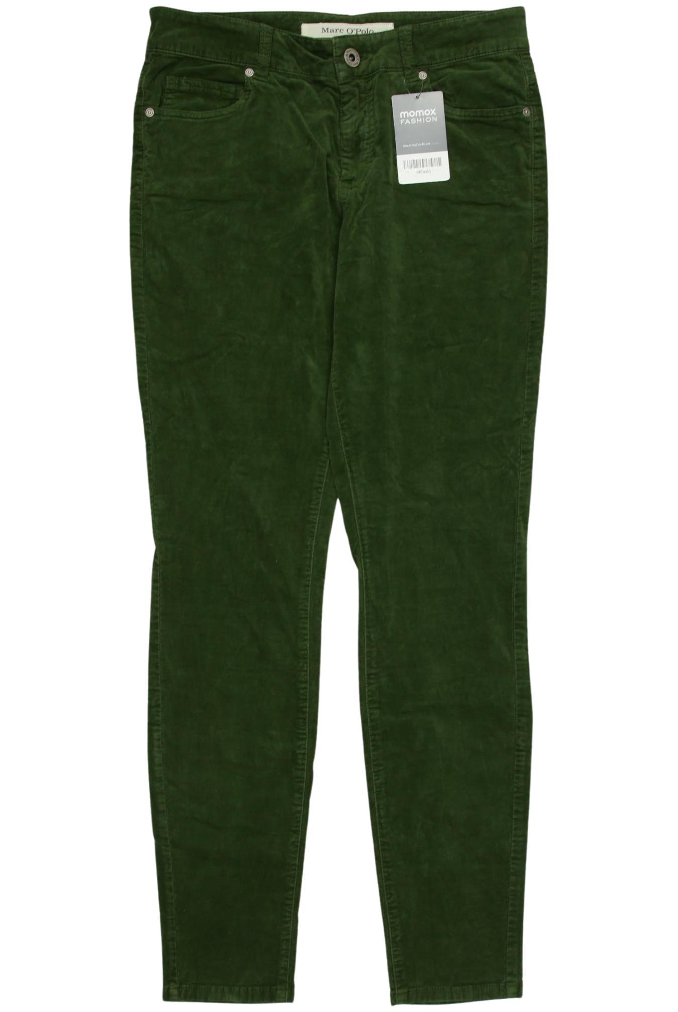 

Marc O Polo Damen Stoffhose, grün, Gr. 28