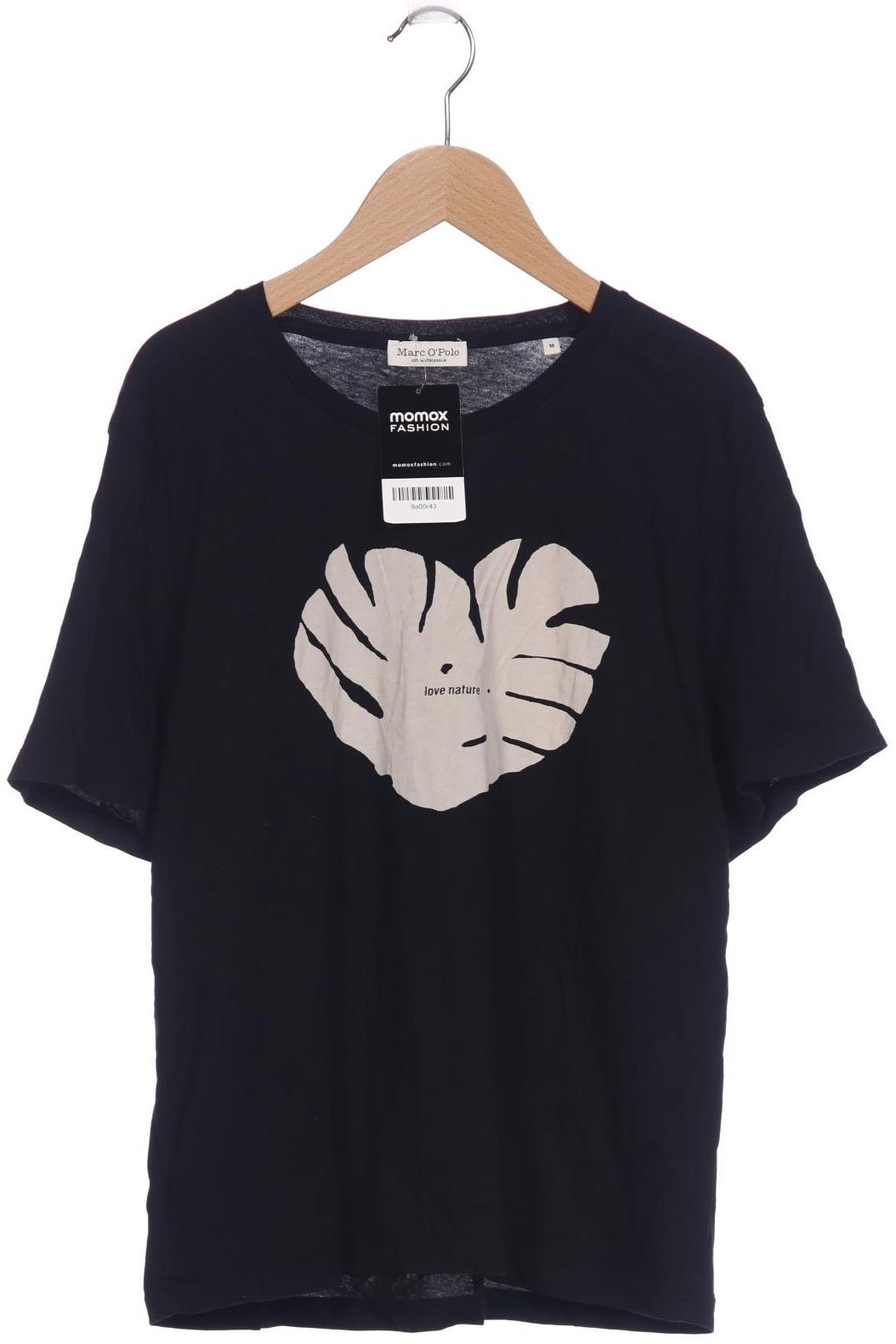 

Marc O Polo Damen T-Shirt, schwarz, Gr. 38