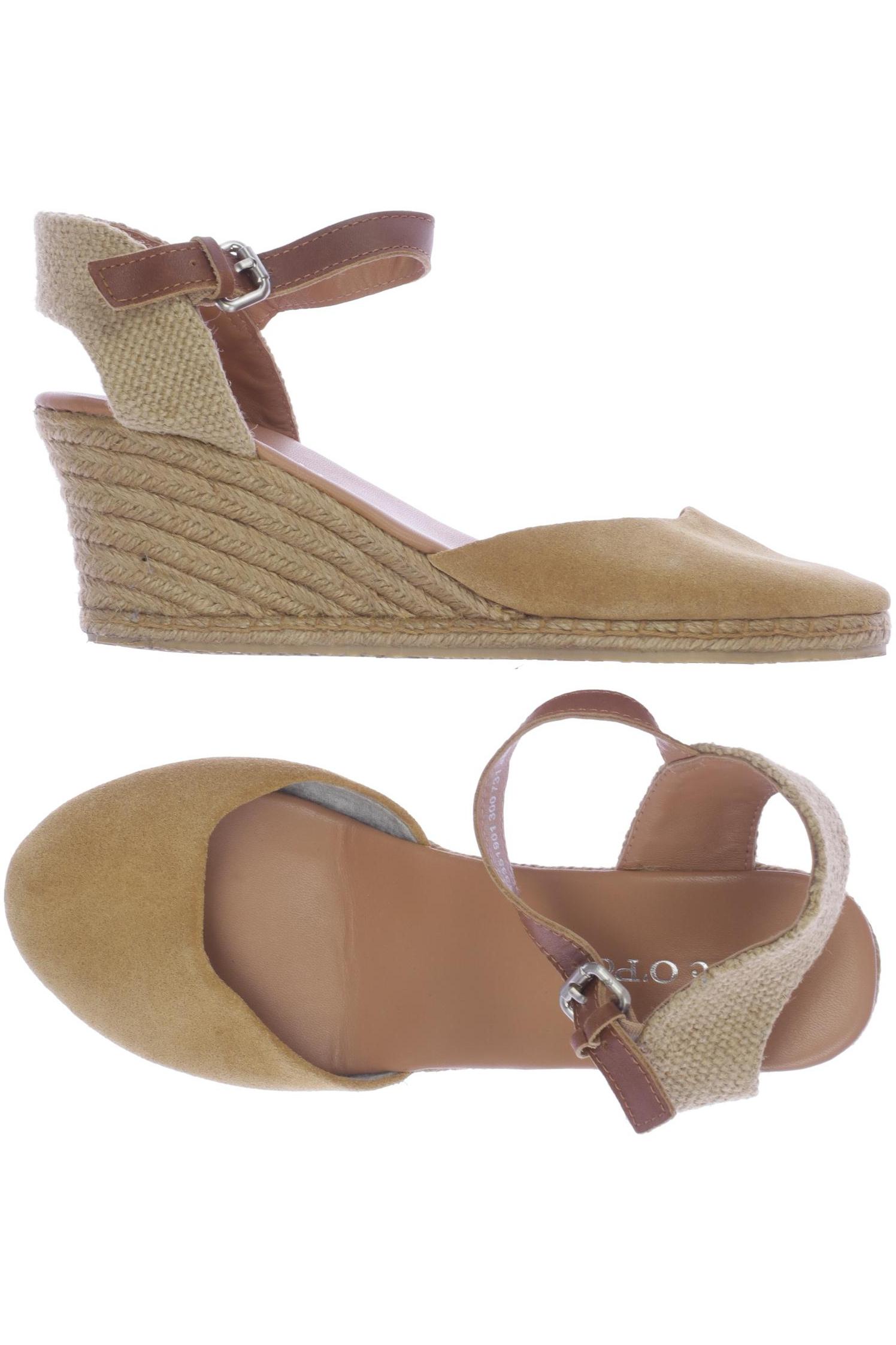 

Marc O Polo Damen Sandale, beige