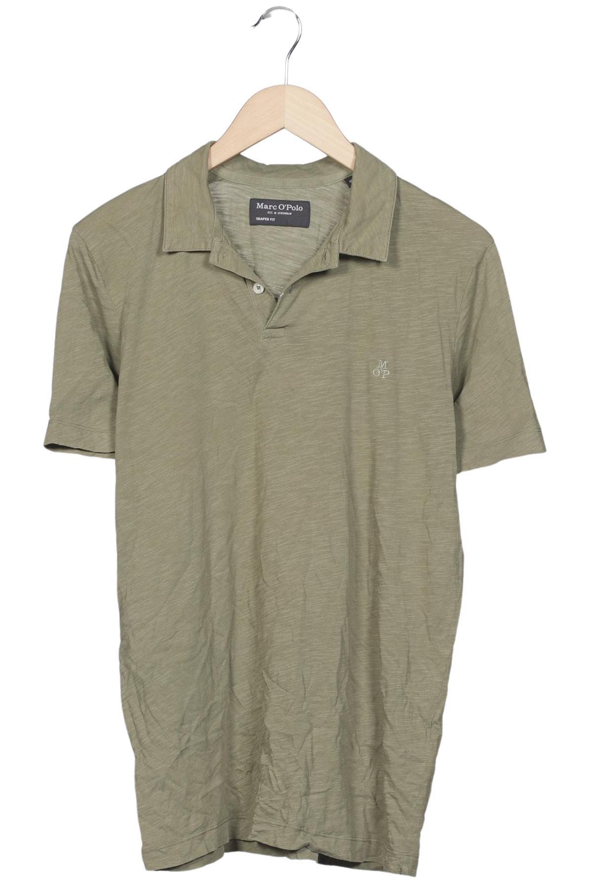 

Marc O Polo Herren Poloshirt, grün, Gr. 48