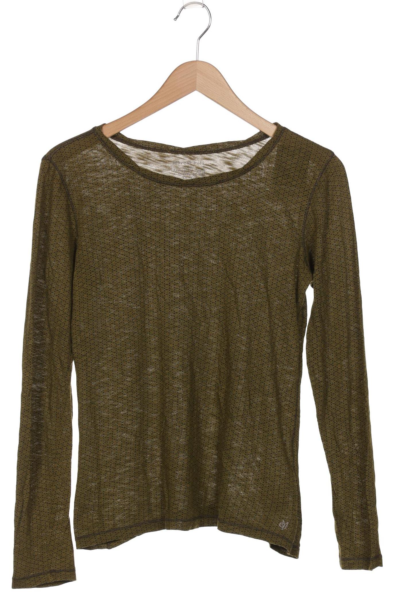 

Marc O Polo Damen Langarmshirt, grün, Gr. 42