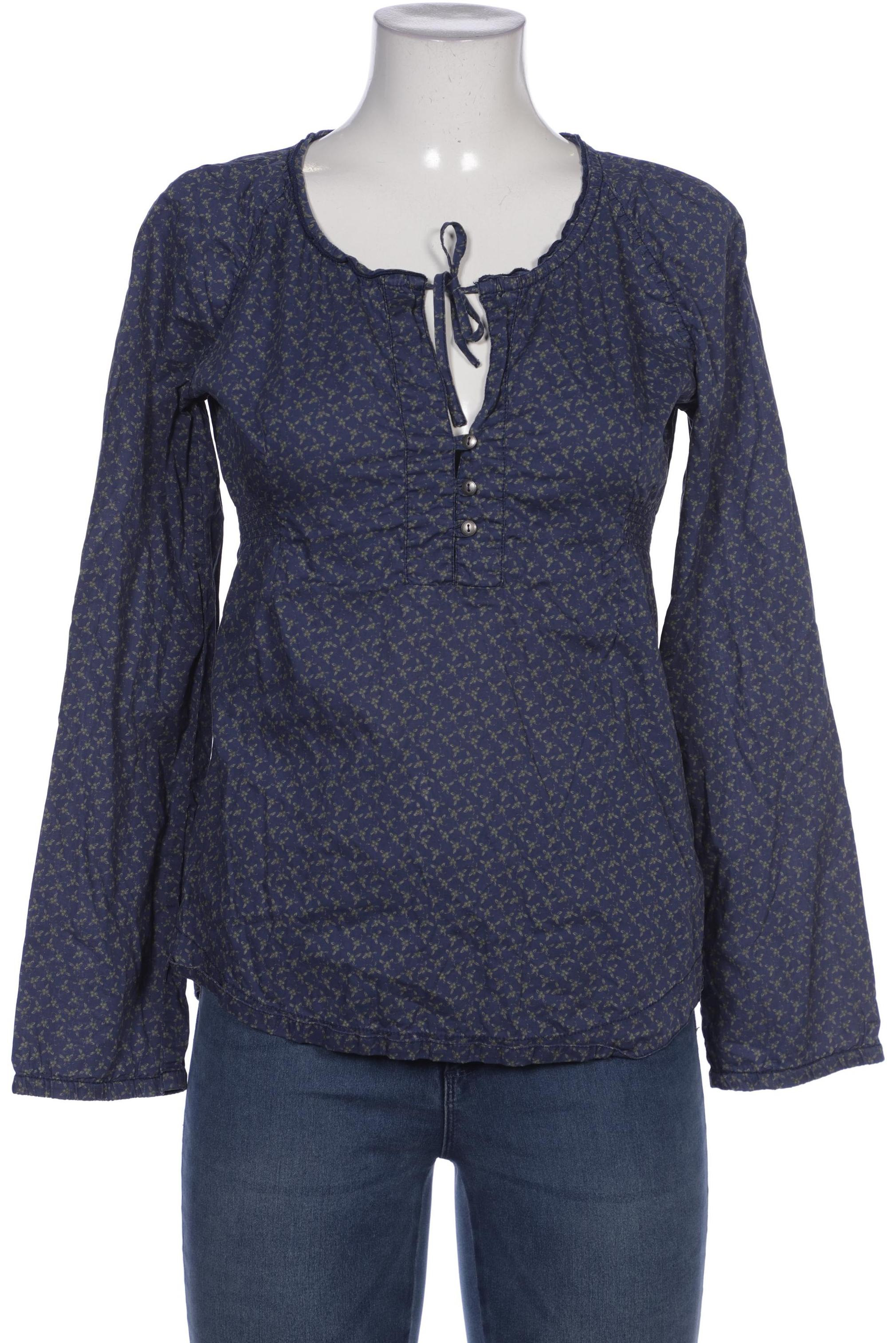 

Marc O Polo Damen Bluse, blau, Gr. 38