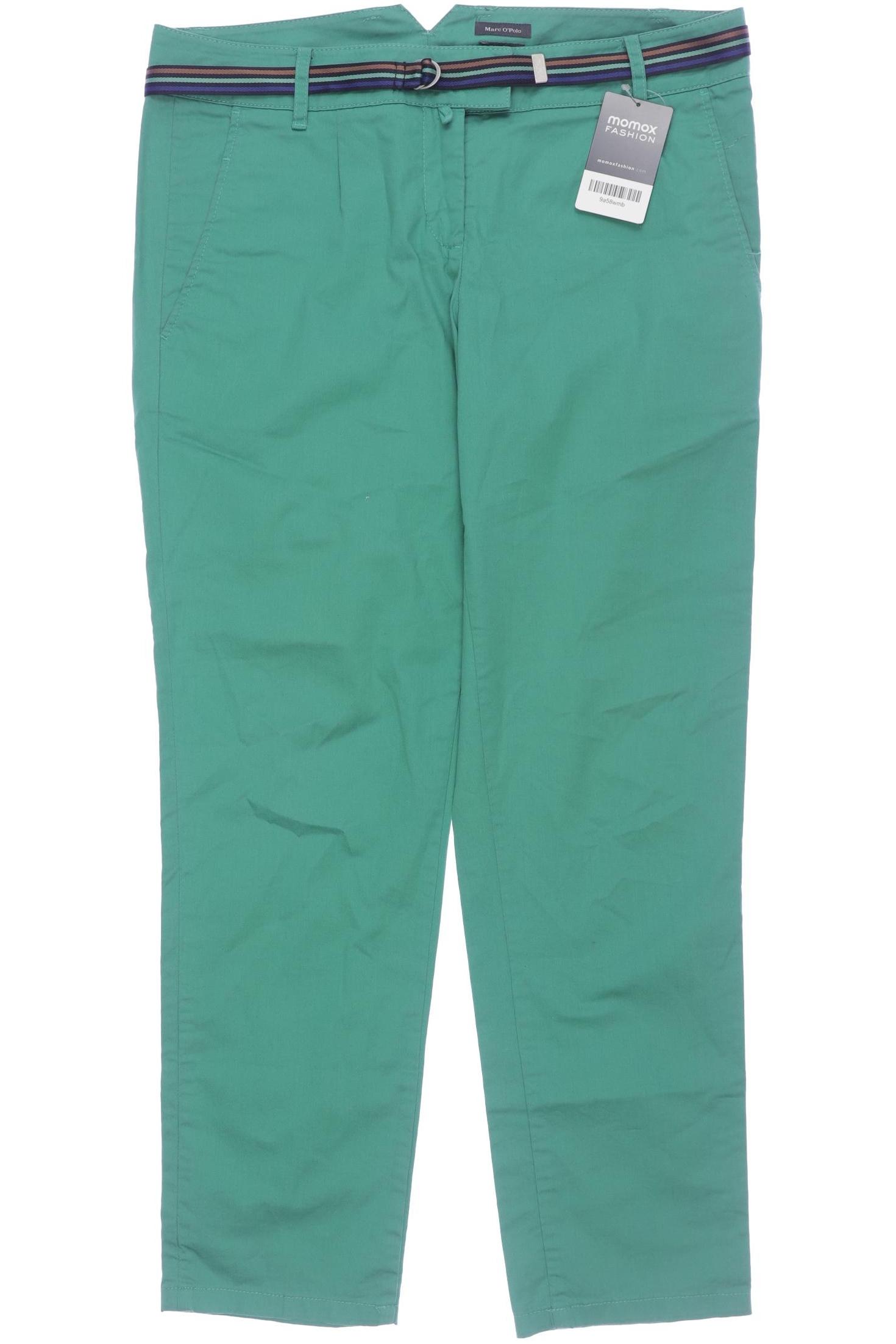 

Marc O Polo Damen Stoffhose, grün, Gr. 38