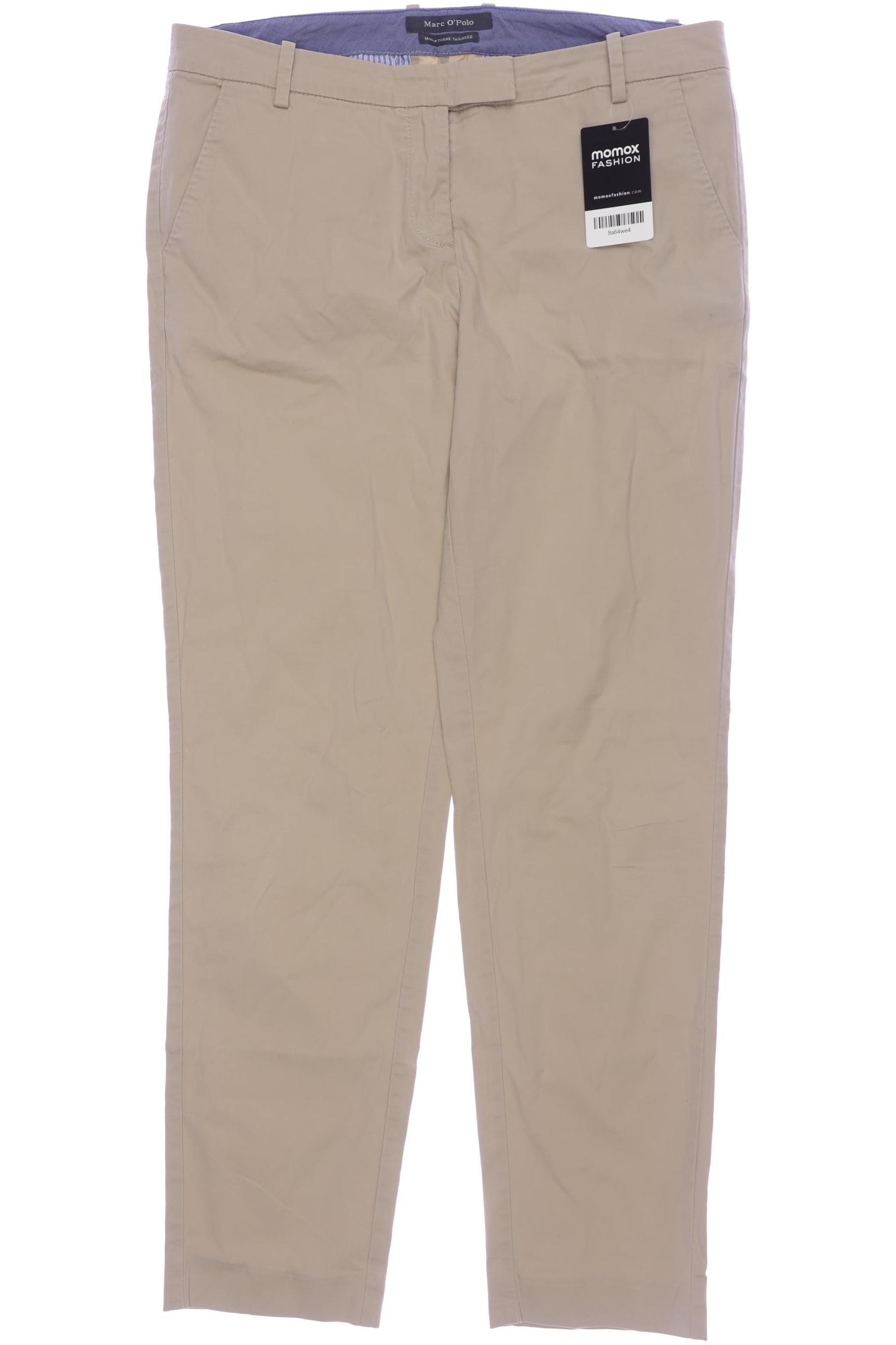 

Marc O Polo Damen Stoffhose, beige, Gr. 36