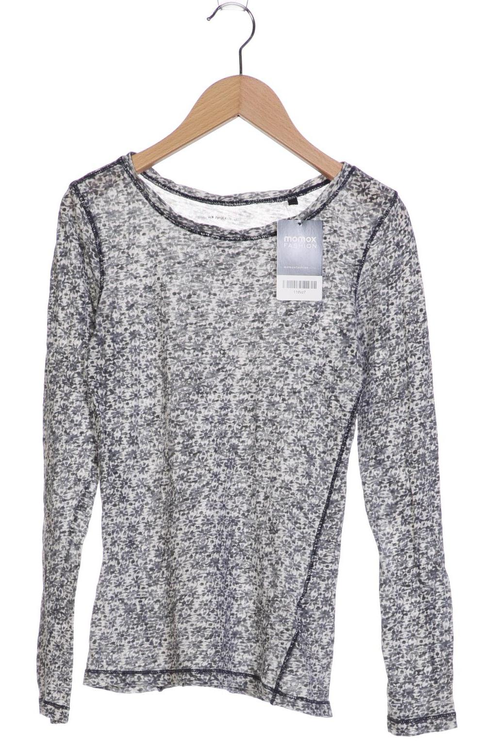 

Marc O Polo Damen Langarmshirt, grau, Gr. 34