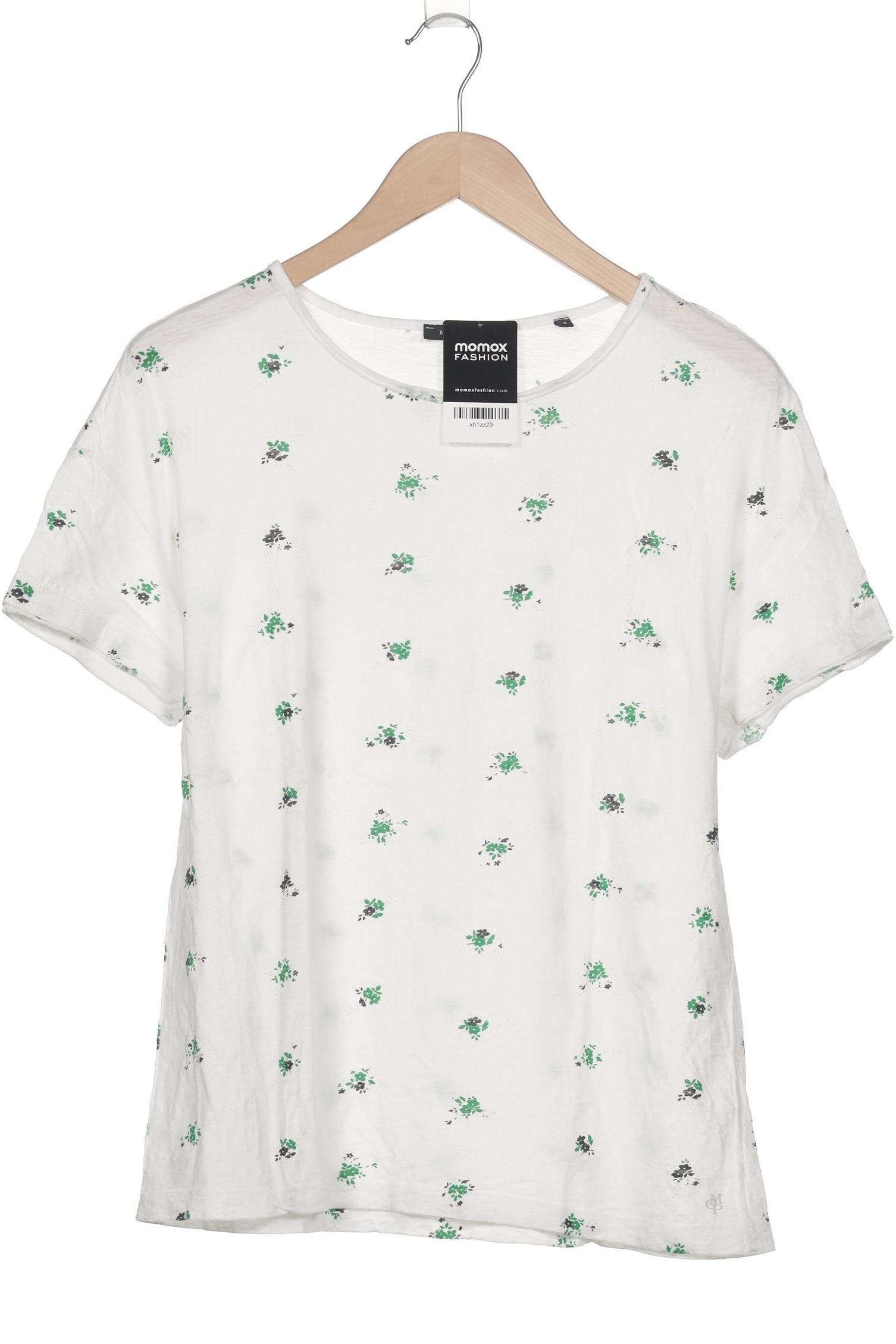 

Marc O Polo Damen T-Shirt, weiß, Gr. 38