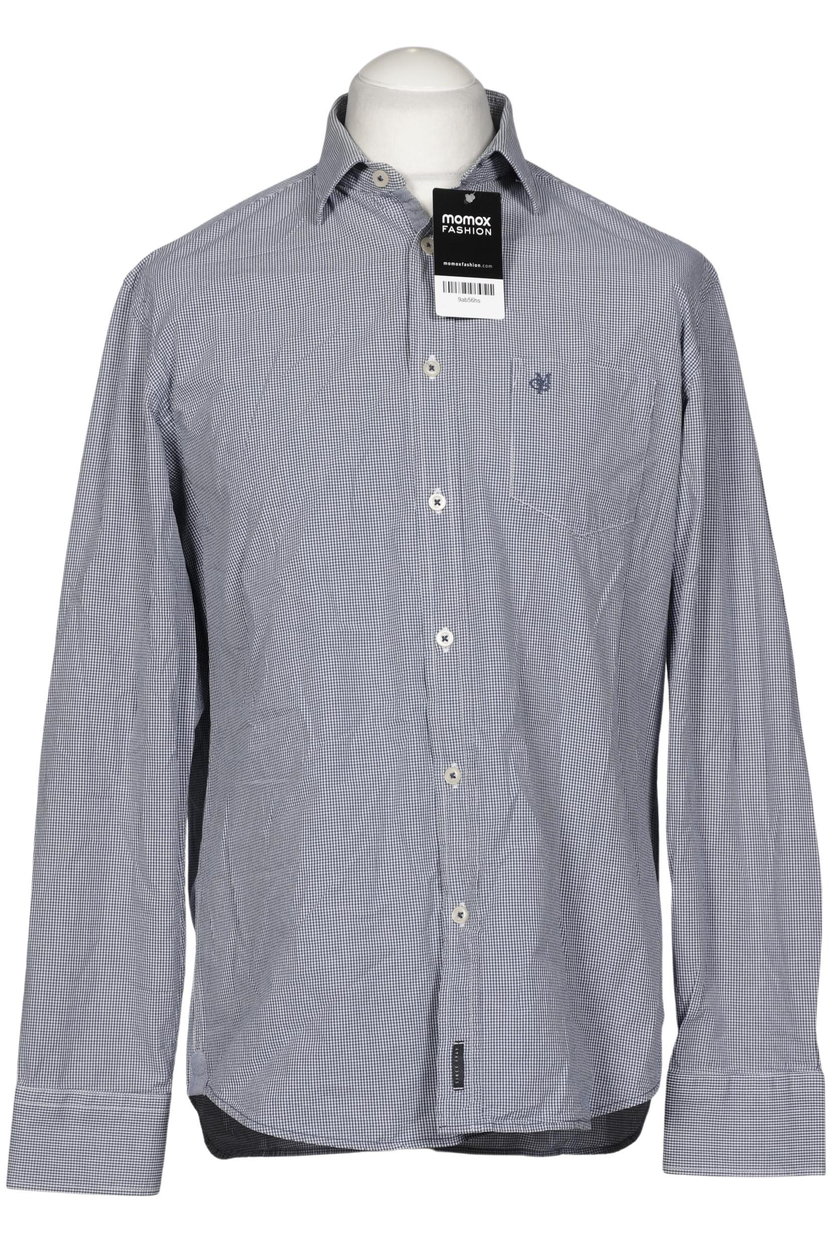 

Marc O Polo Herren Hemd, marineblau, Gr. 52