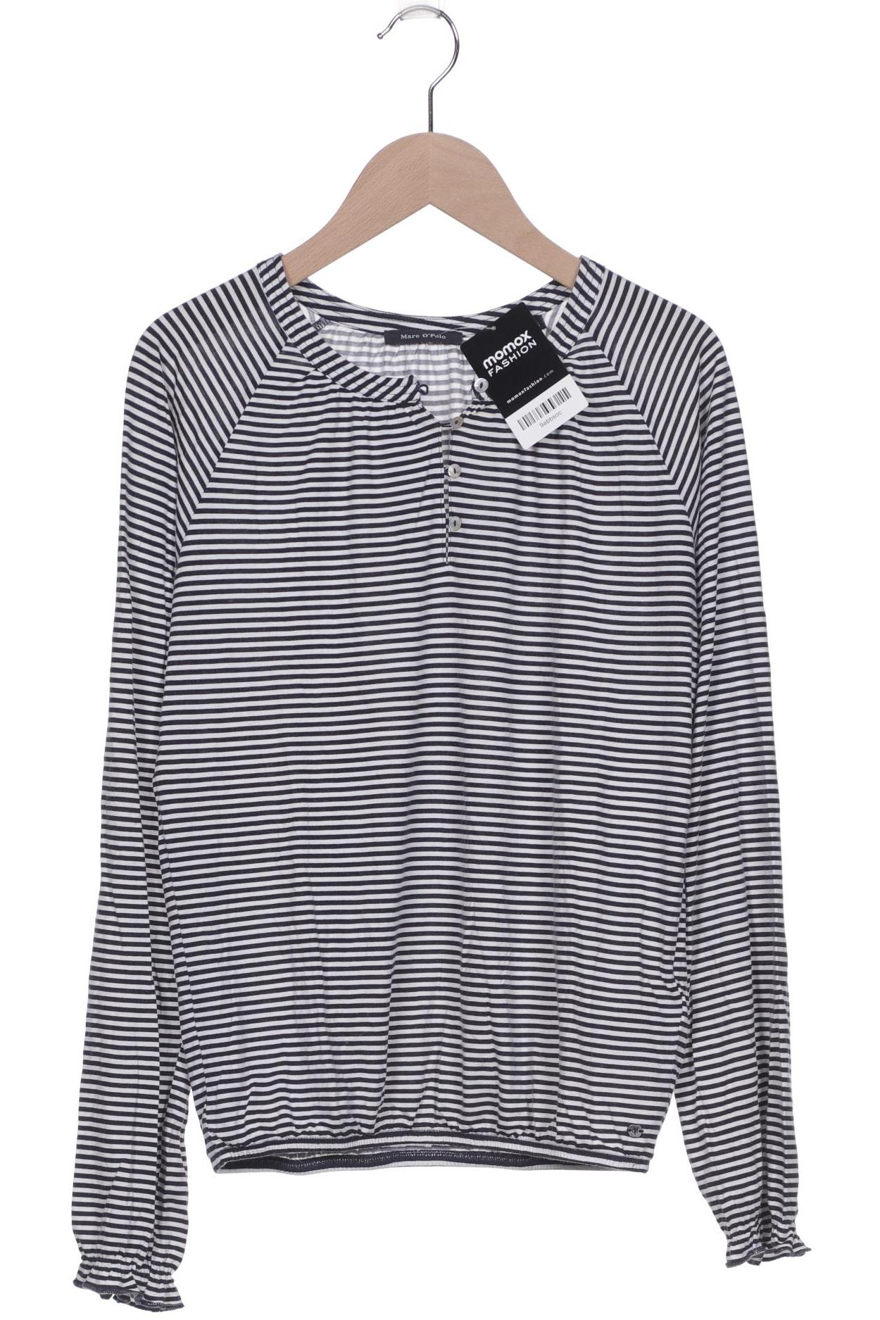 

Marc O Polo Damen Langarmshirt, marineblau