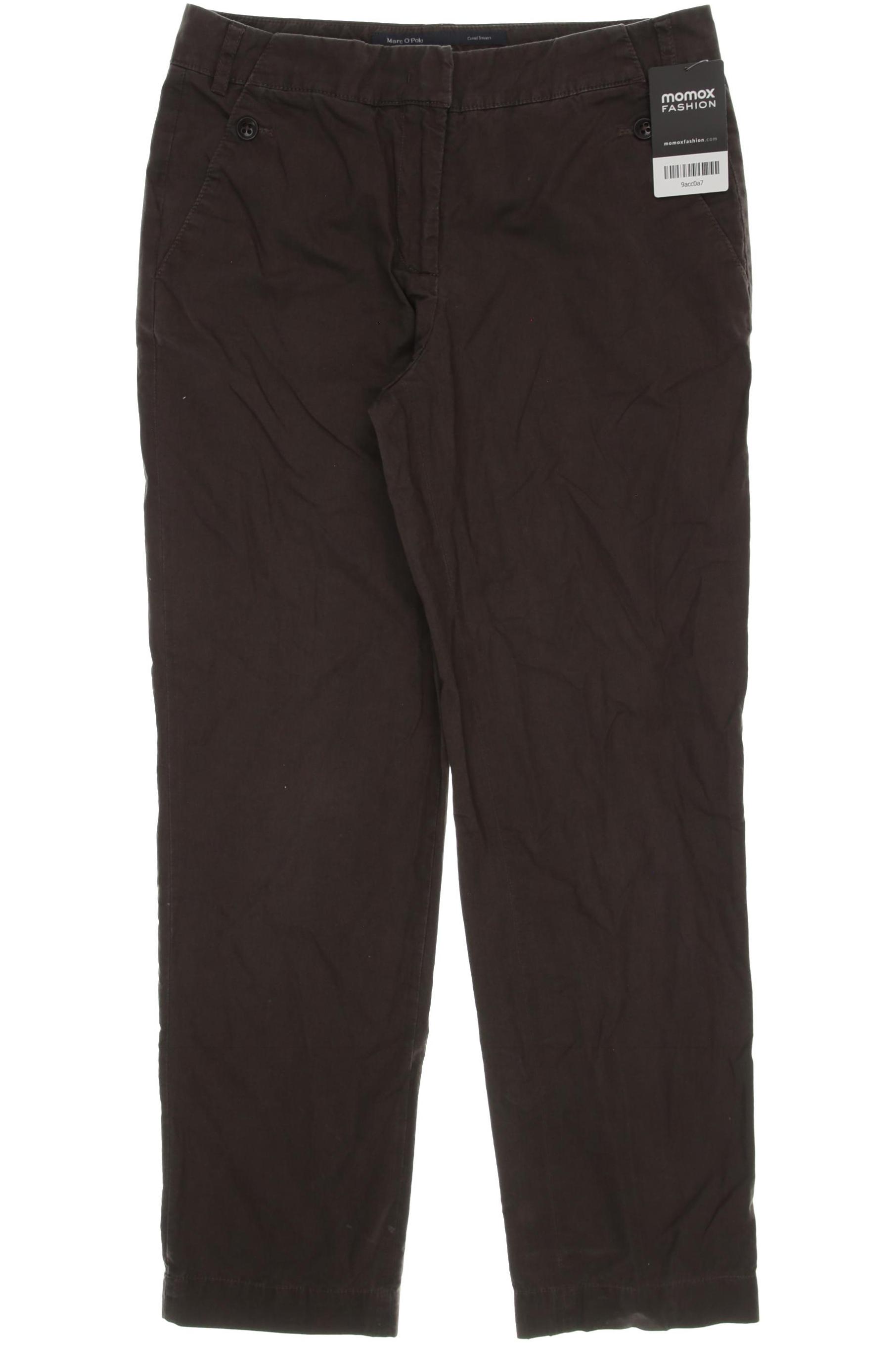 

Marc O Polo Damen Stoffhose, braun, Gr. 36