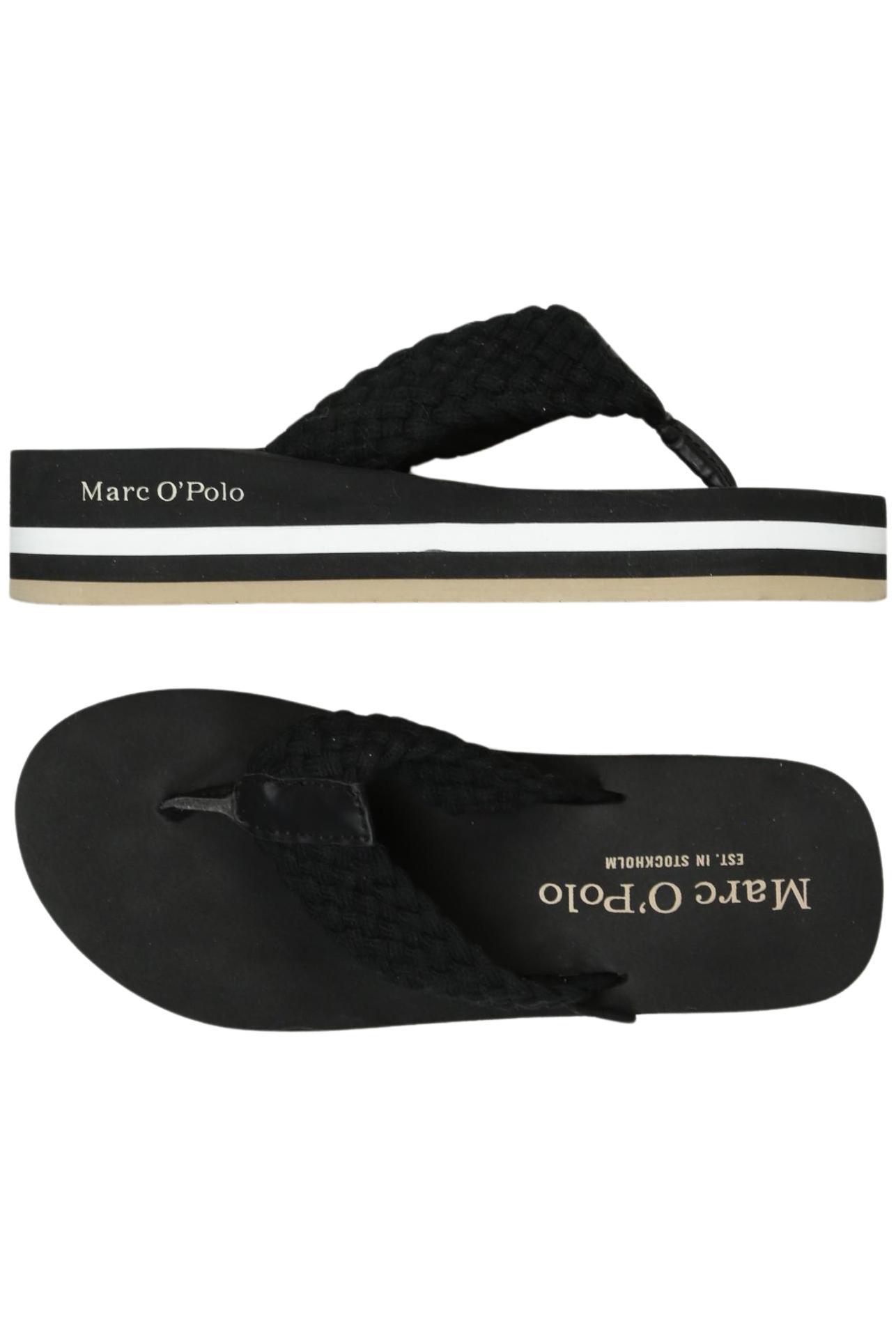 

Marc O Polo Damen Sandale, schwarz, Gr. 37