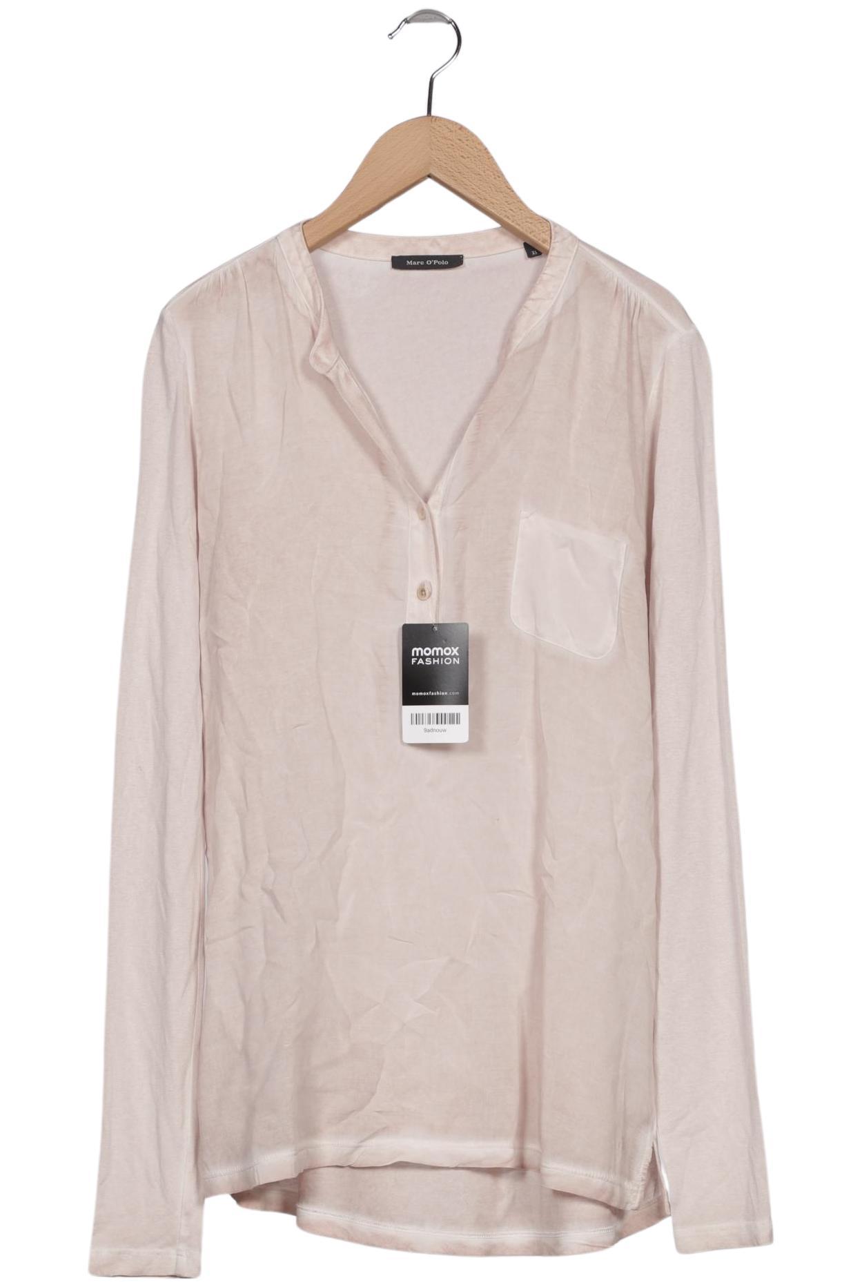 

Marc O Polo Damen Langarmshirt, pink, Gr. 34