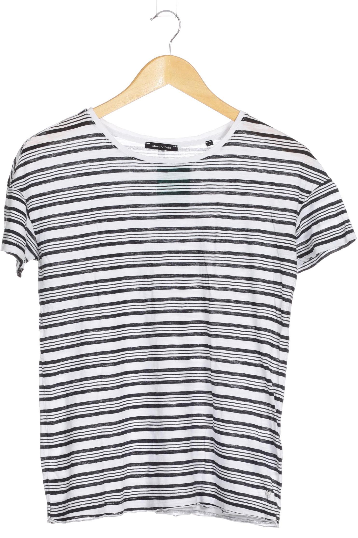 

Marc O Polo Damen T-Shirt, schwarz, Gr.