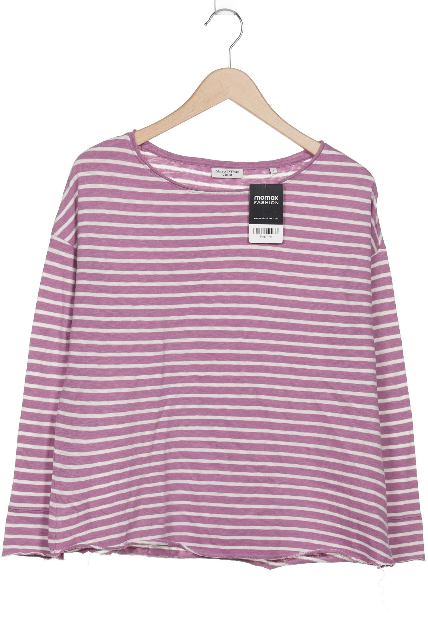 

Marc O Polo Damen Langarmshirt, flieder, Gr. 36