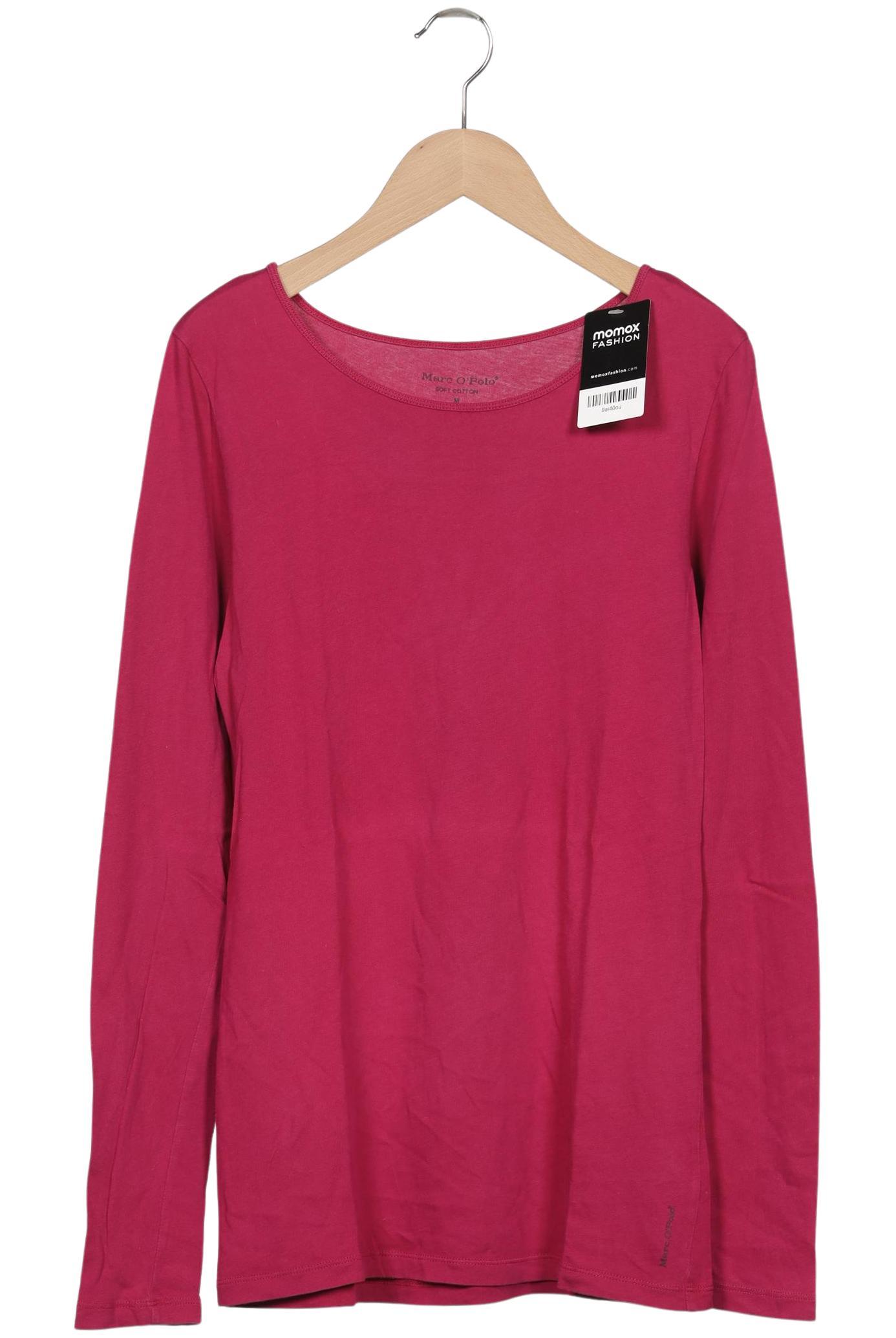 

Marc O Polo Damen Langarmshirt, pink, Gr. 38