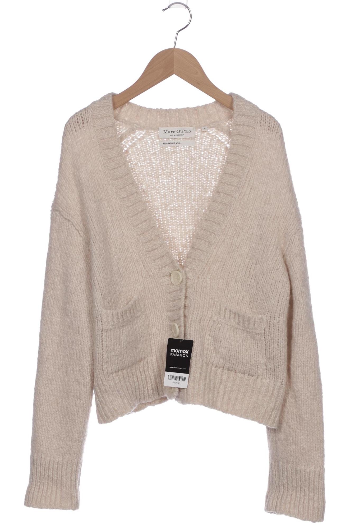 

Marc O Polo Damen Strickjacke, cremeweiß, Gr. 38