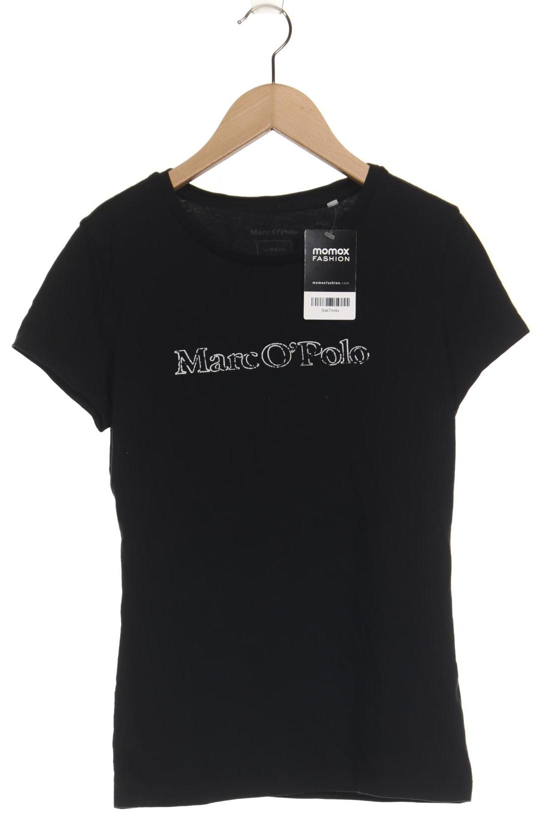 

Marc O Polo Damen T-Shirt, schwarz, Gr. 36
