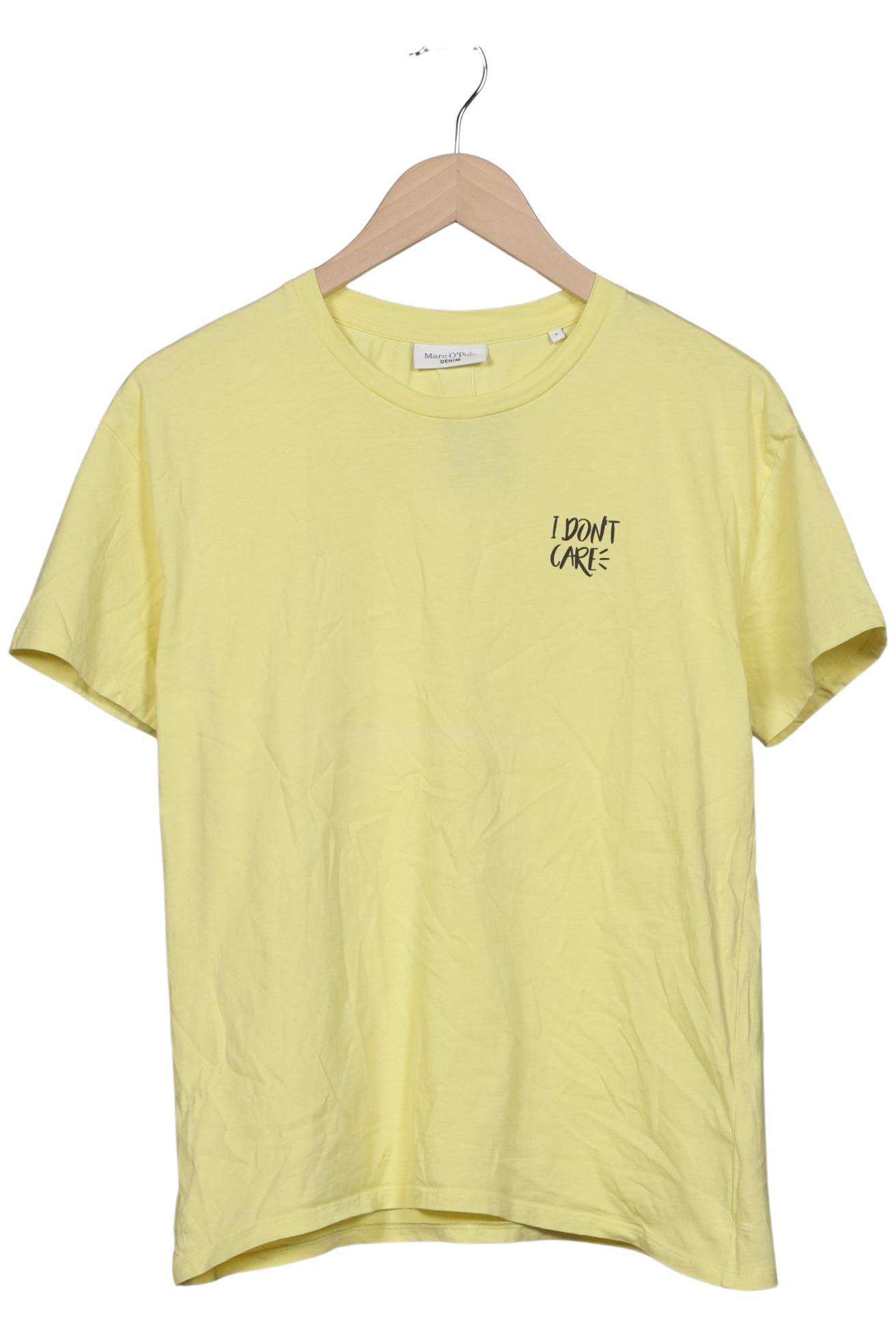 

Marc O Polo Damen T-Shirt, gelb, Gr. 36