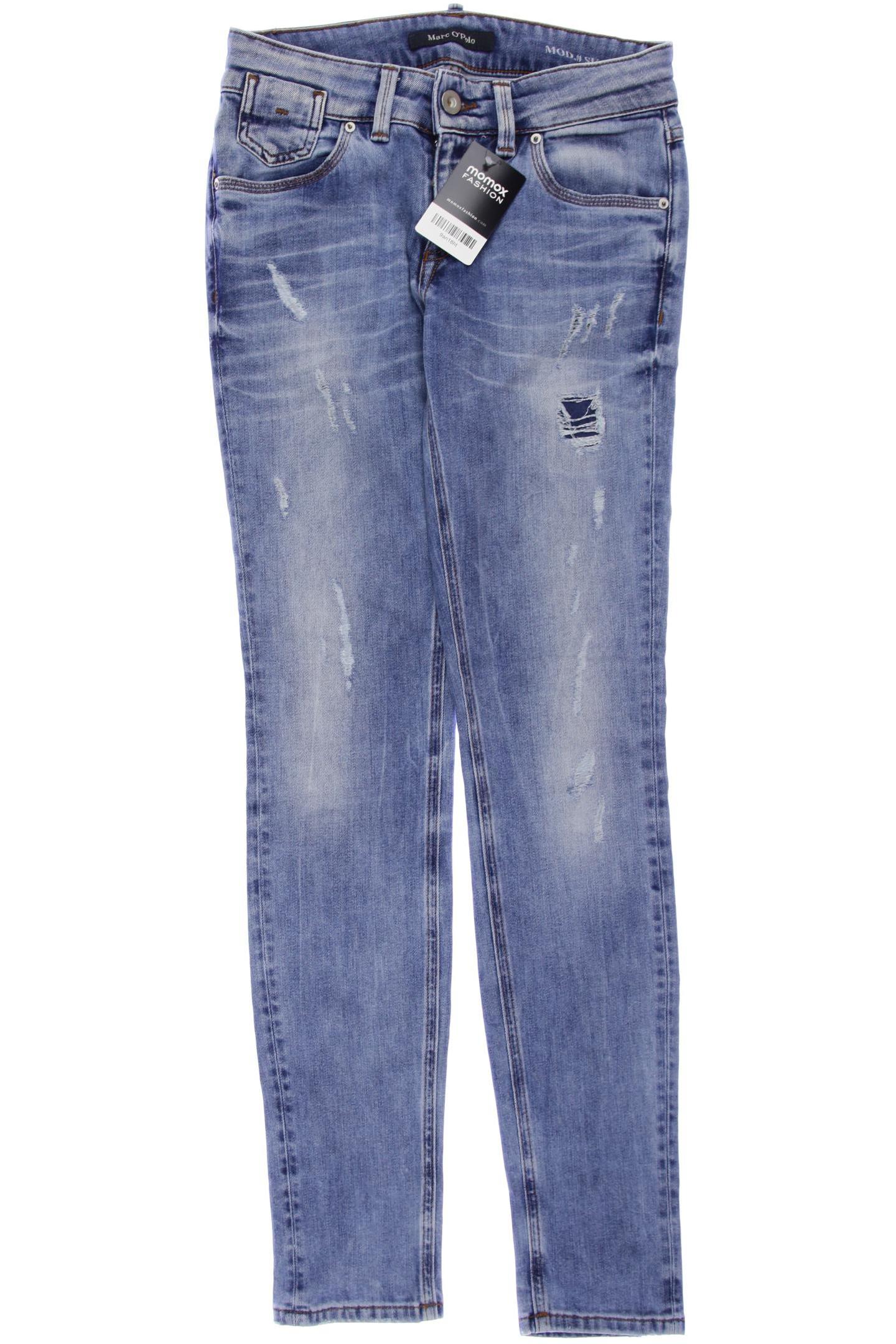 

Marc O Polo Damen Jeans, blau, Gr. 26