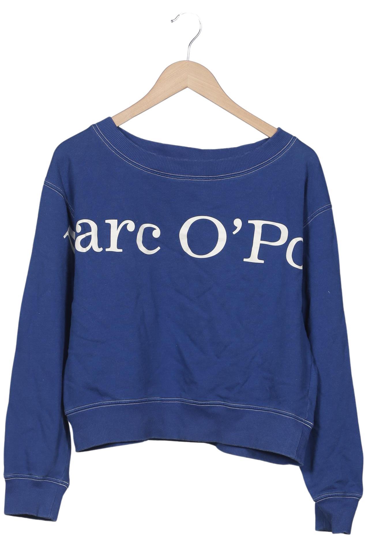 

Marc O Polo Damen Sweatshirt, blau, Gr. 36