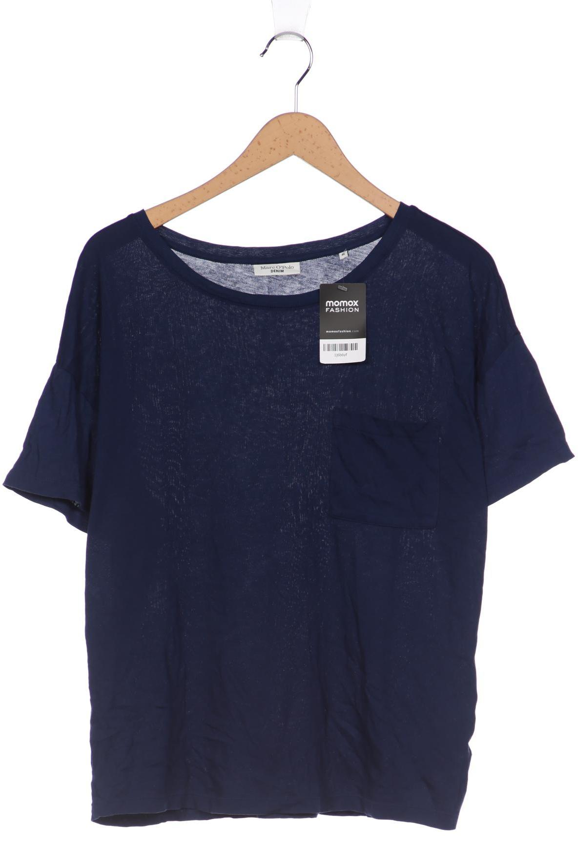 

Marc O Polo Damen T-Shirt, marineblau, Gr. 34