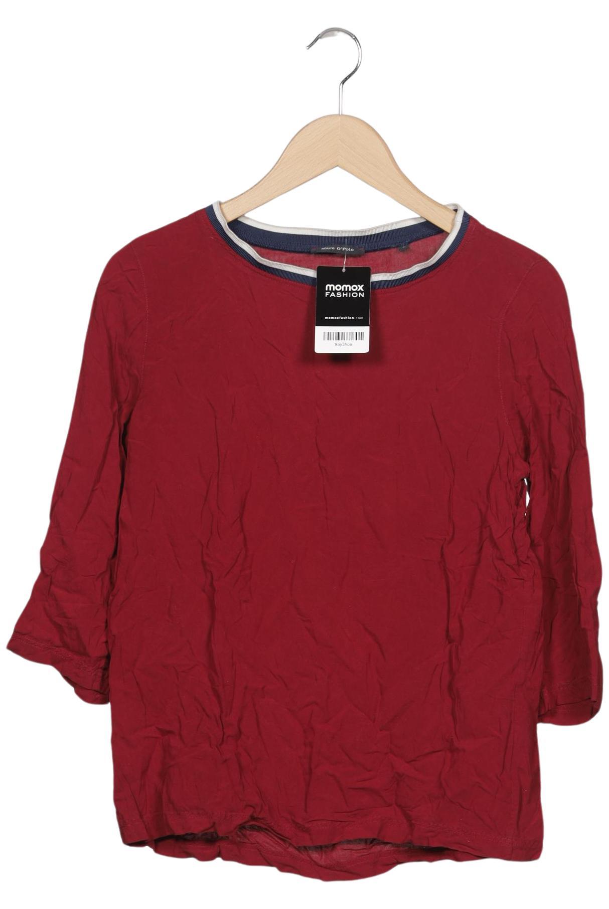 

Marc O Polo Damen Langarmshirt, rot, Gr. 34