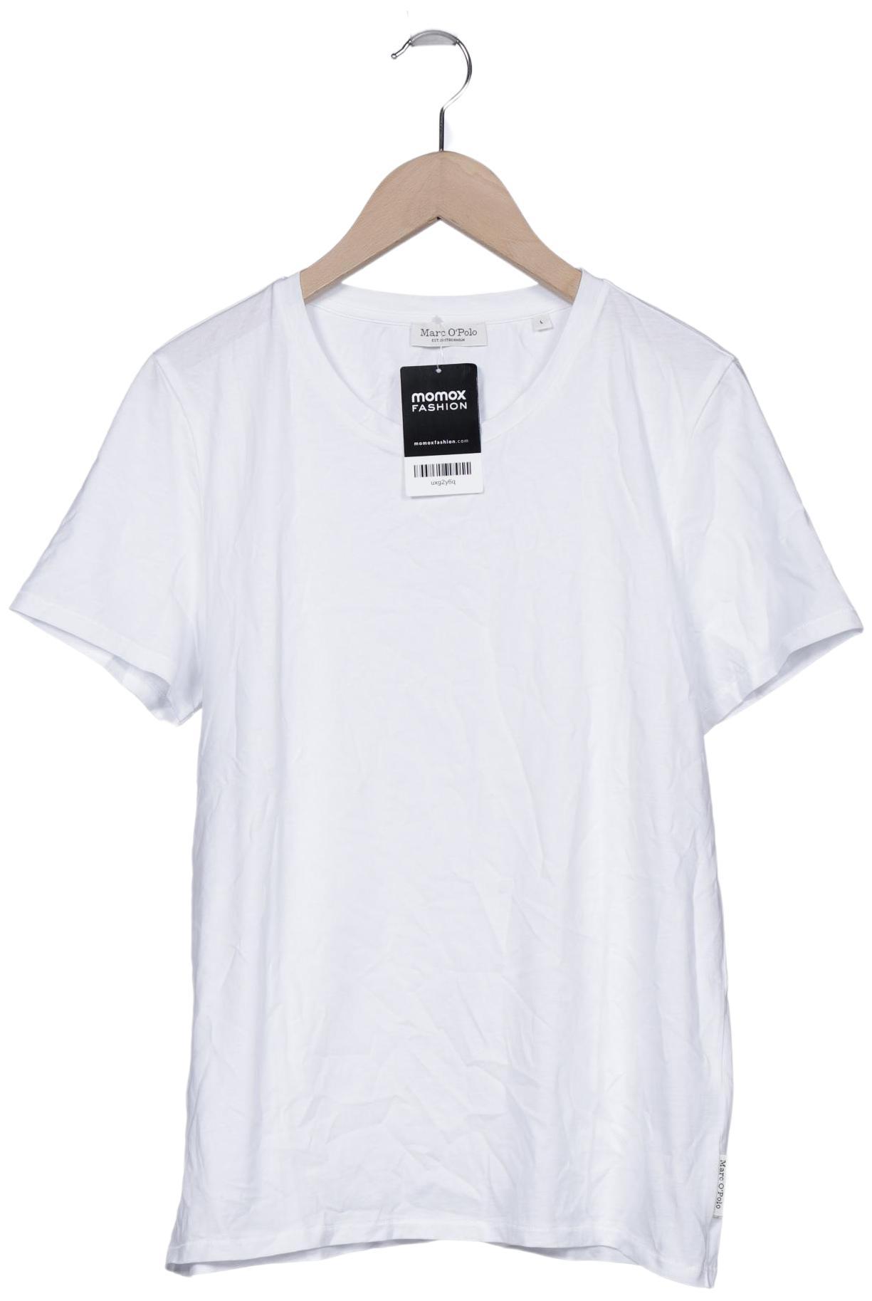 

Marc O Polo Damen T-Shirt, weiß, Gr. 42