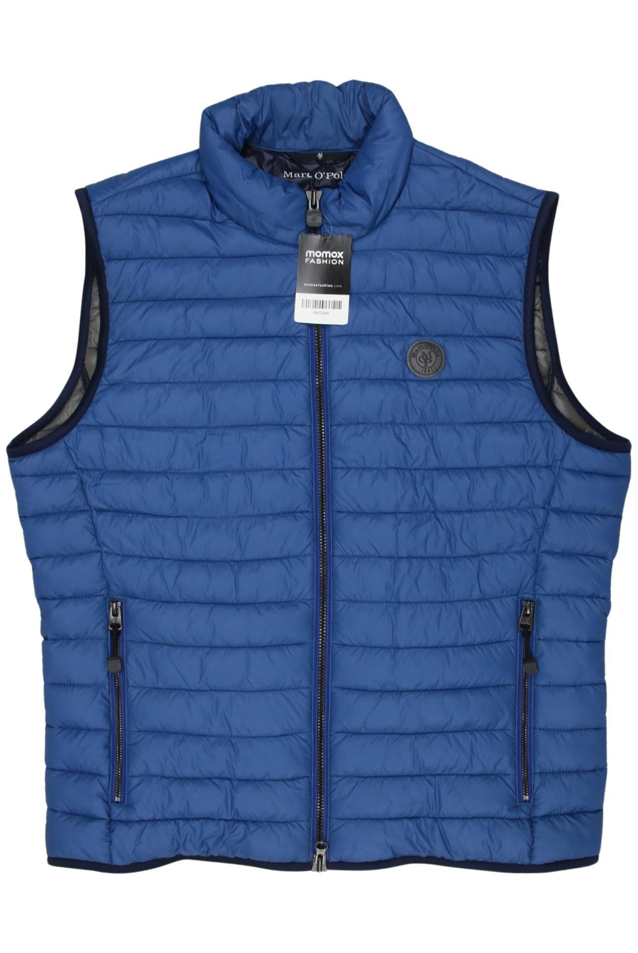 

Marc O Polo Herren Weste, blau, Gr. 54