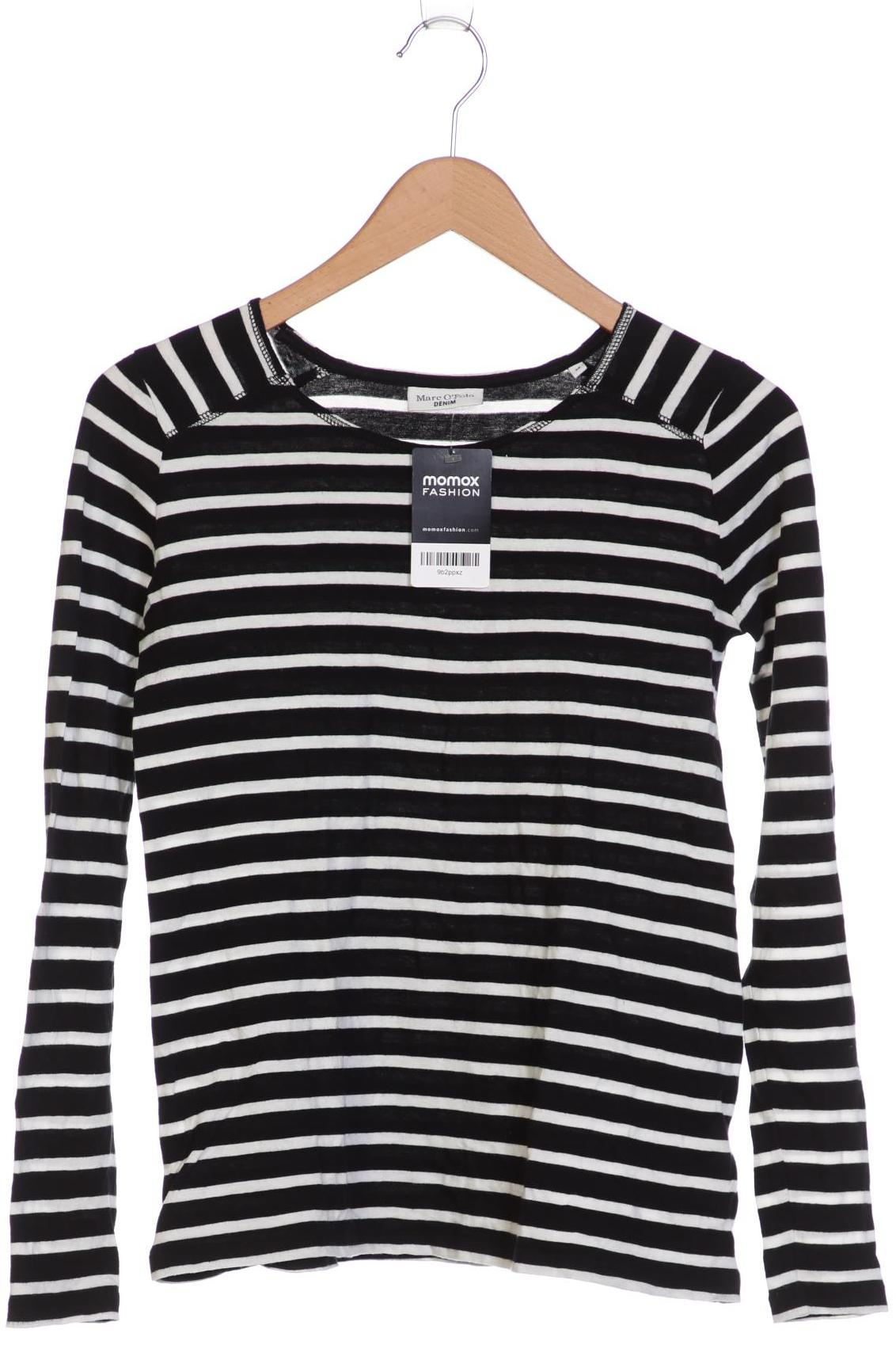 

Marc O Polo Damen Langarmshirt, schwarz