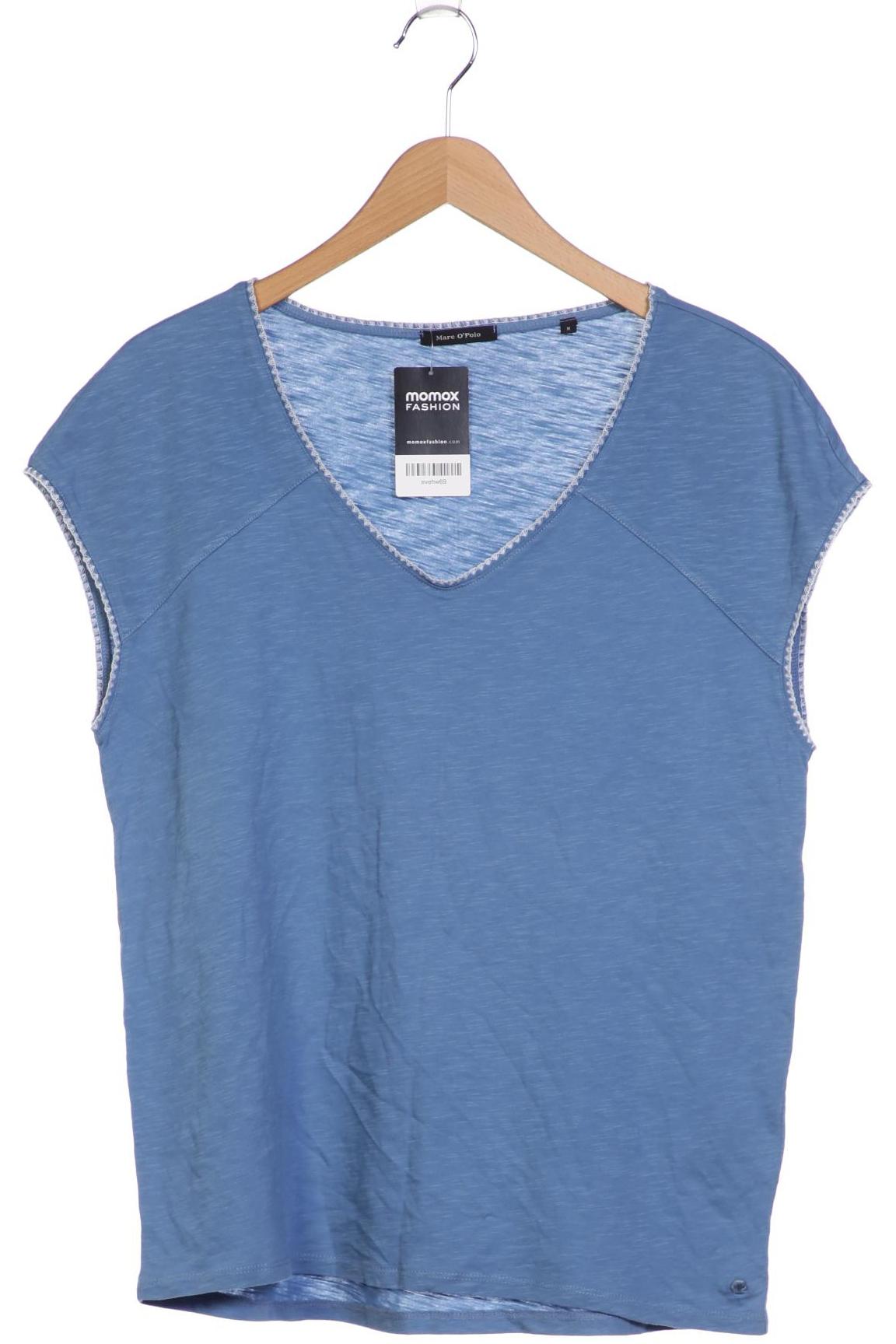 

Marc O Polo Damen T-Shirt, blau, Gr. 38