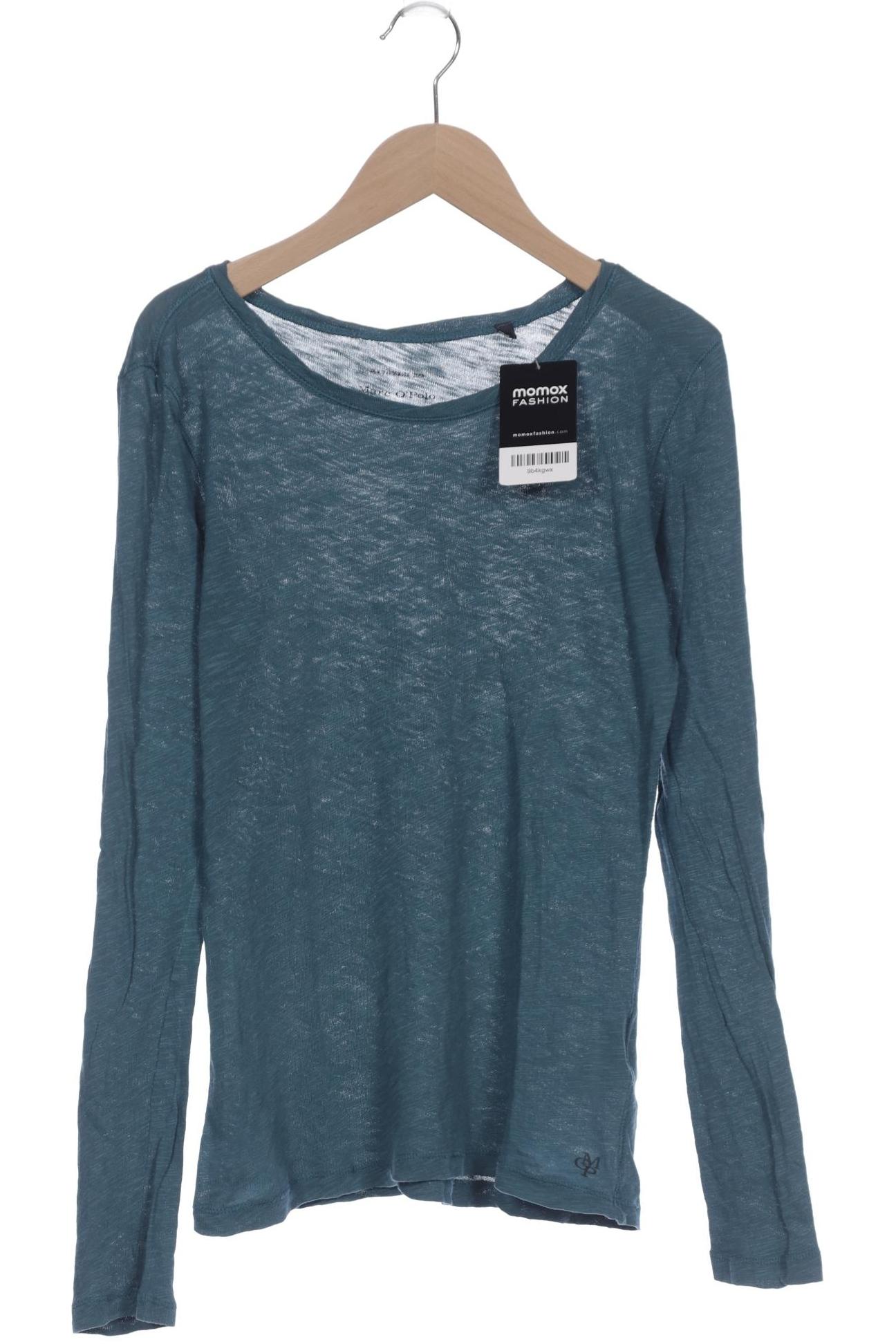 

Marc O Polo Damen Langarmshirt, blau, Gr. 38
