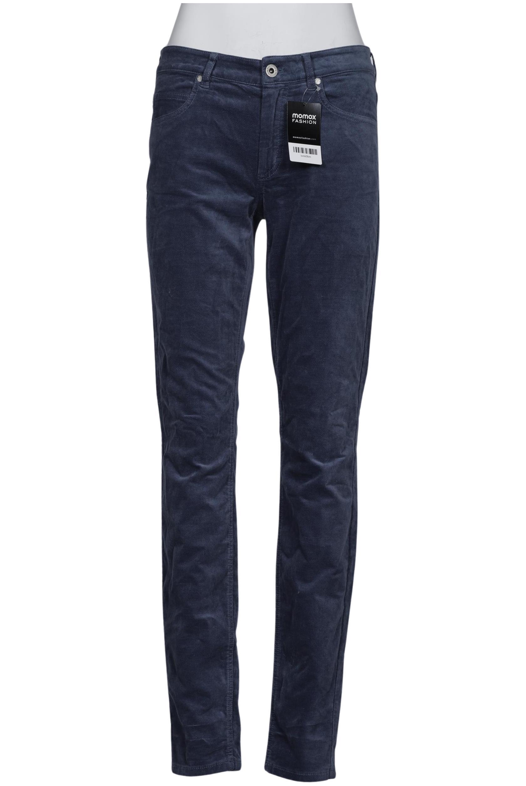 

Marc O Polo Damen Stoffhose, blau, Gr. 28