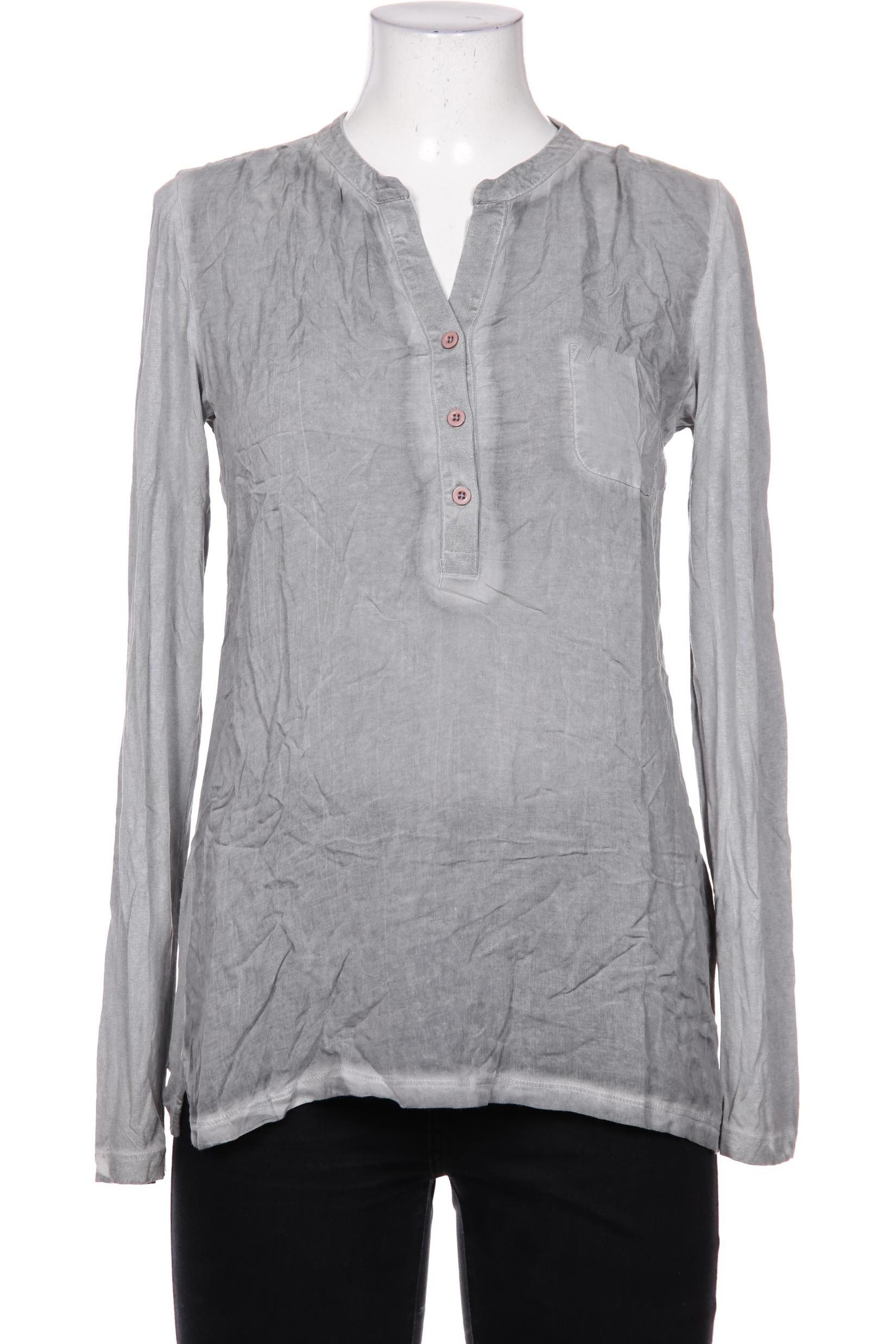 

Marc O Polo Damen Langarmshirt, grau, Gr. 38