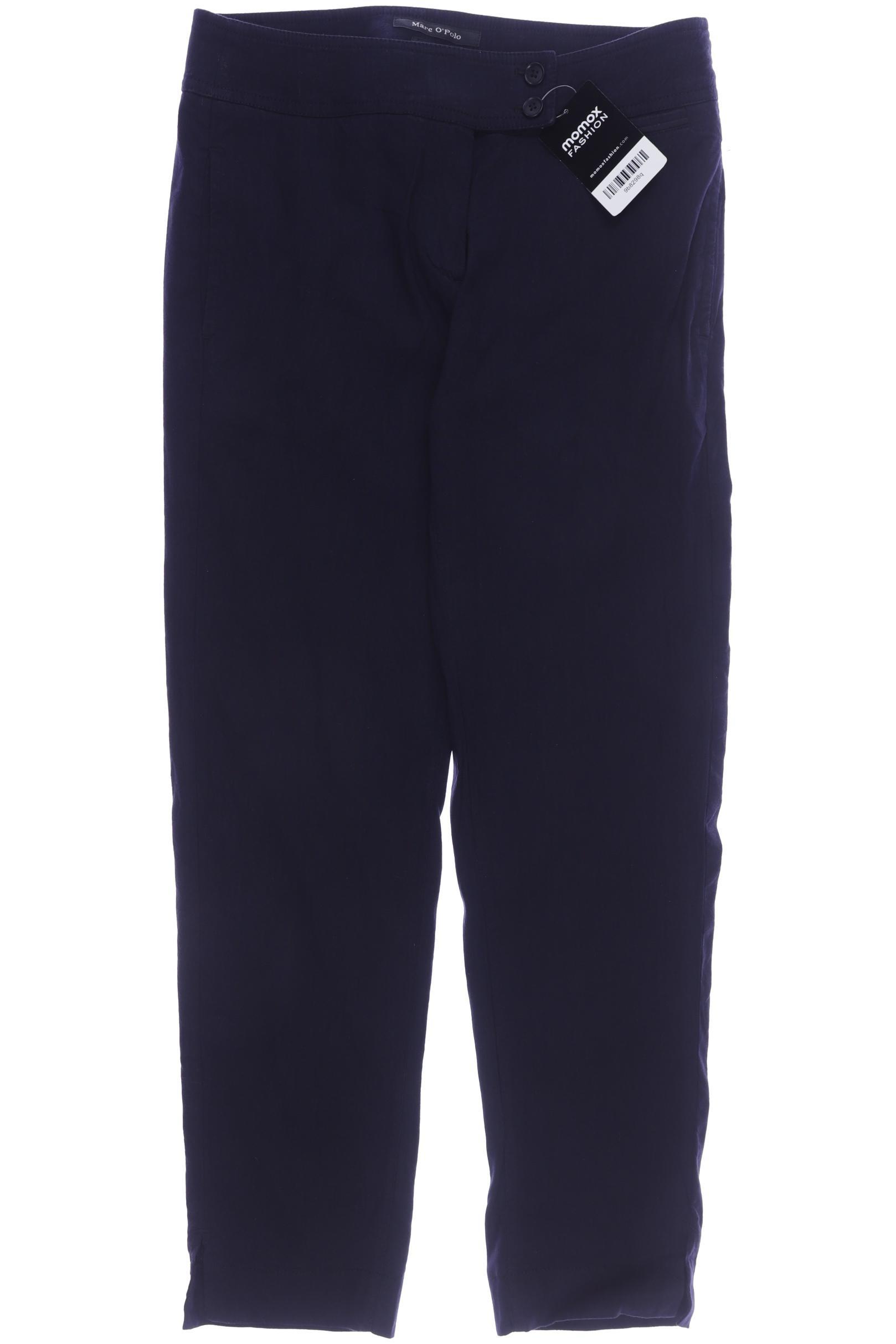 

Marc O Polo Damen Stoffhose, marineblau, Gr. 34