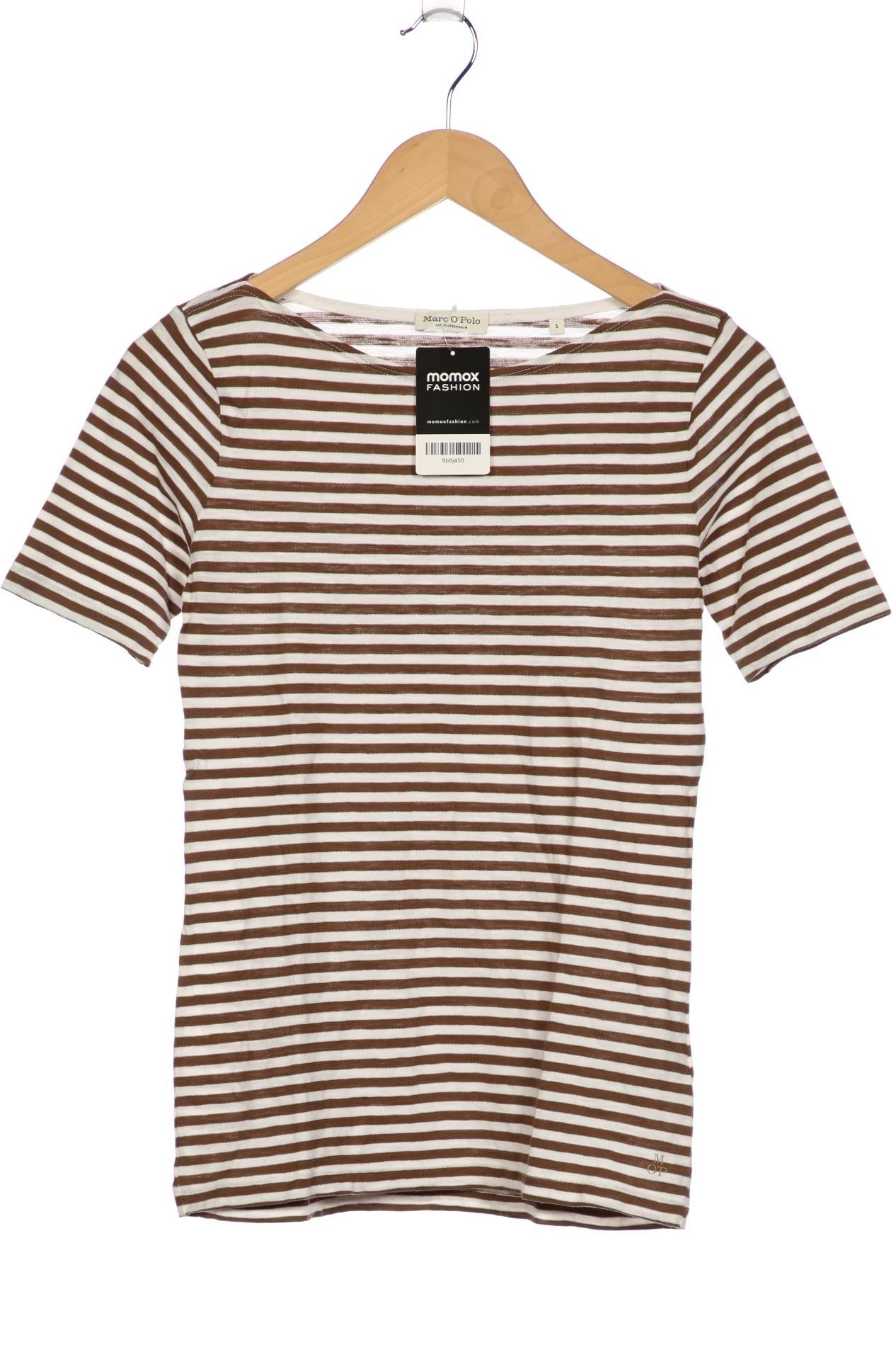 

Marc O Polo Damen T-Shirt, braun, Gr. 36